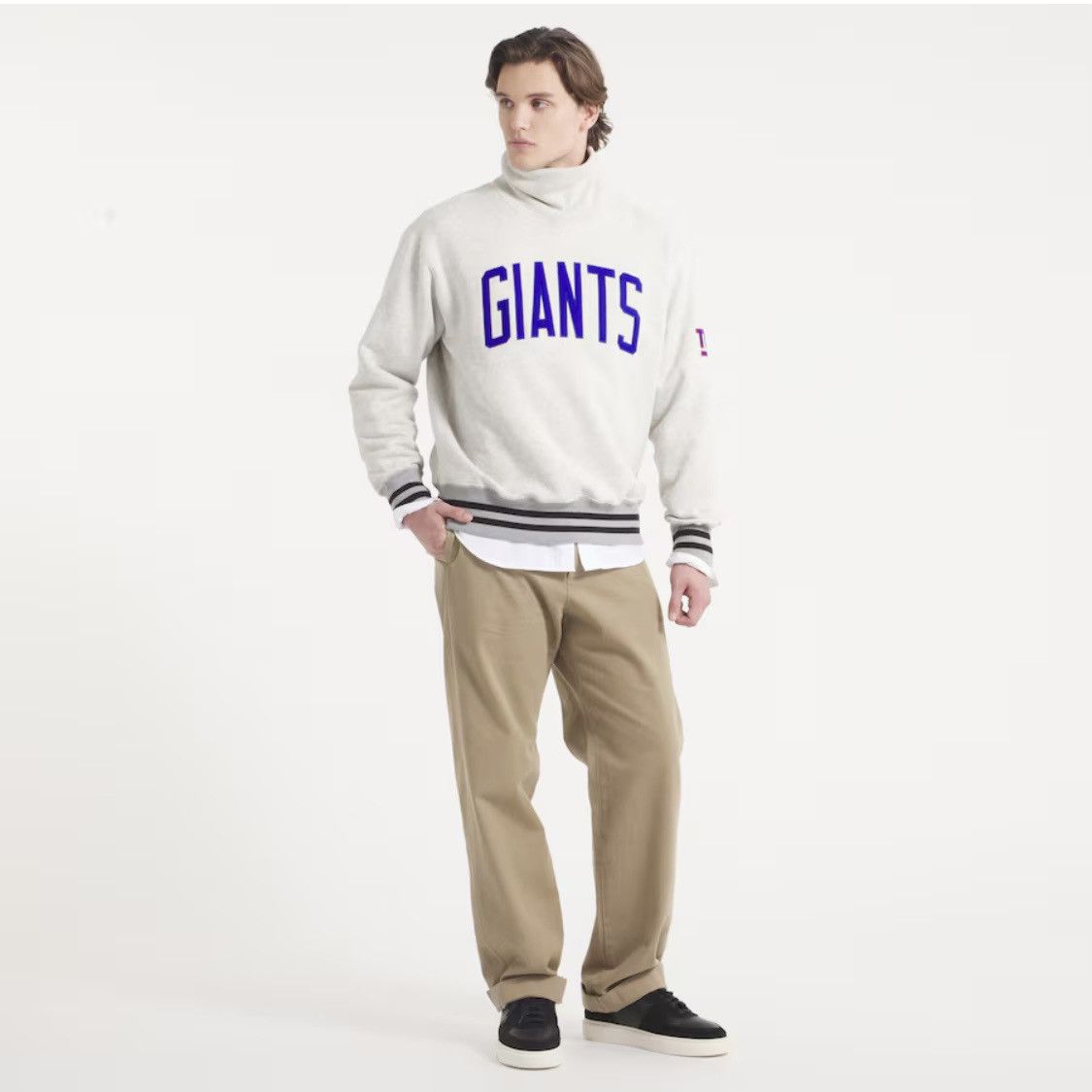 Todd Snyder Todd Snyder x NY Giants Turtleneck Size US L / EU 52-54 / 3 - 3 Thumbnail