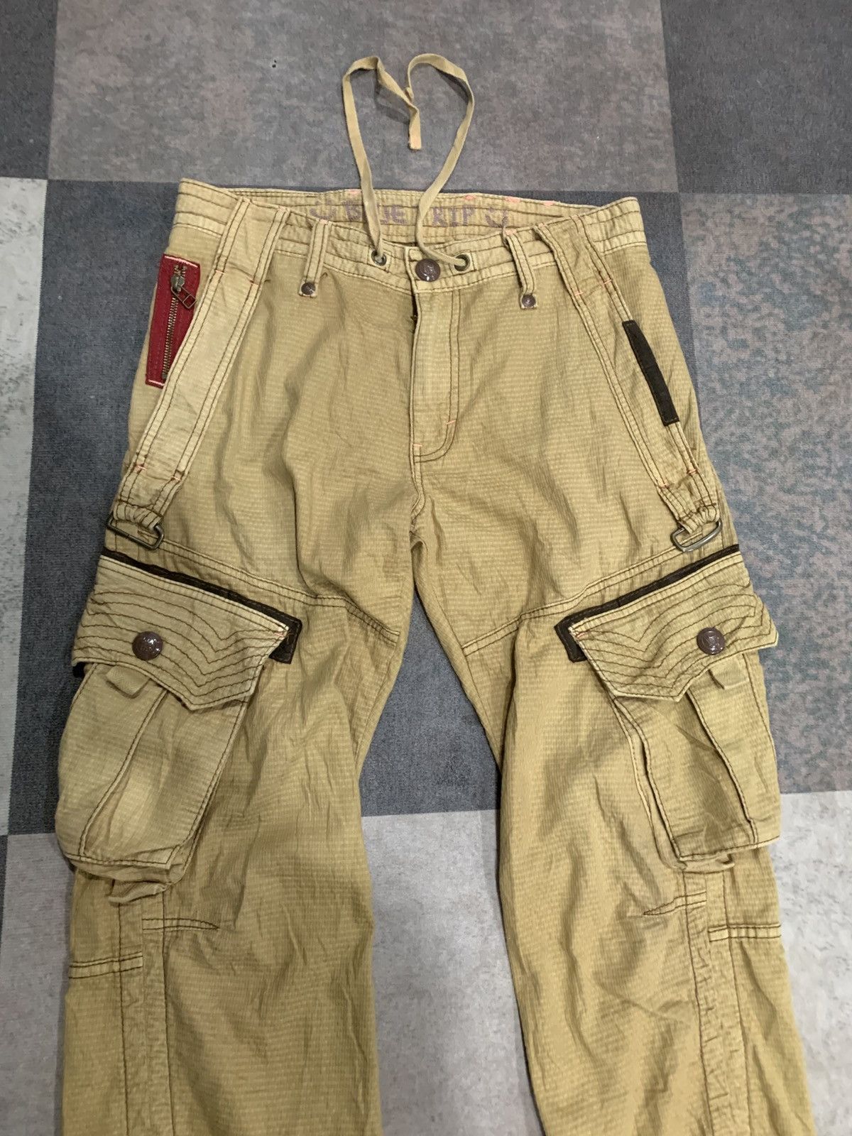 Edwin Edwin Blue Trip 503 Cargopants Size US 31 - 4 Thumbnail