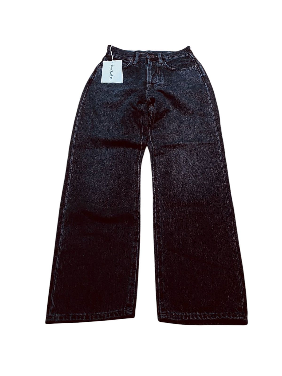 Acne Studios Acne Studios Mece Vintage Black denim pants dswt Size 24" / US 00 / IT 34 - 1 Thumbnail