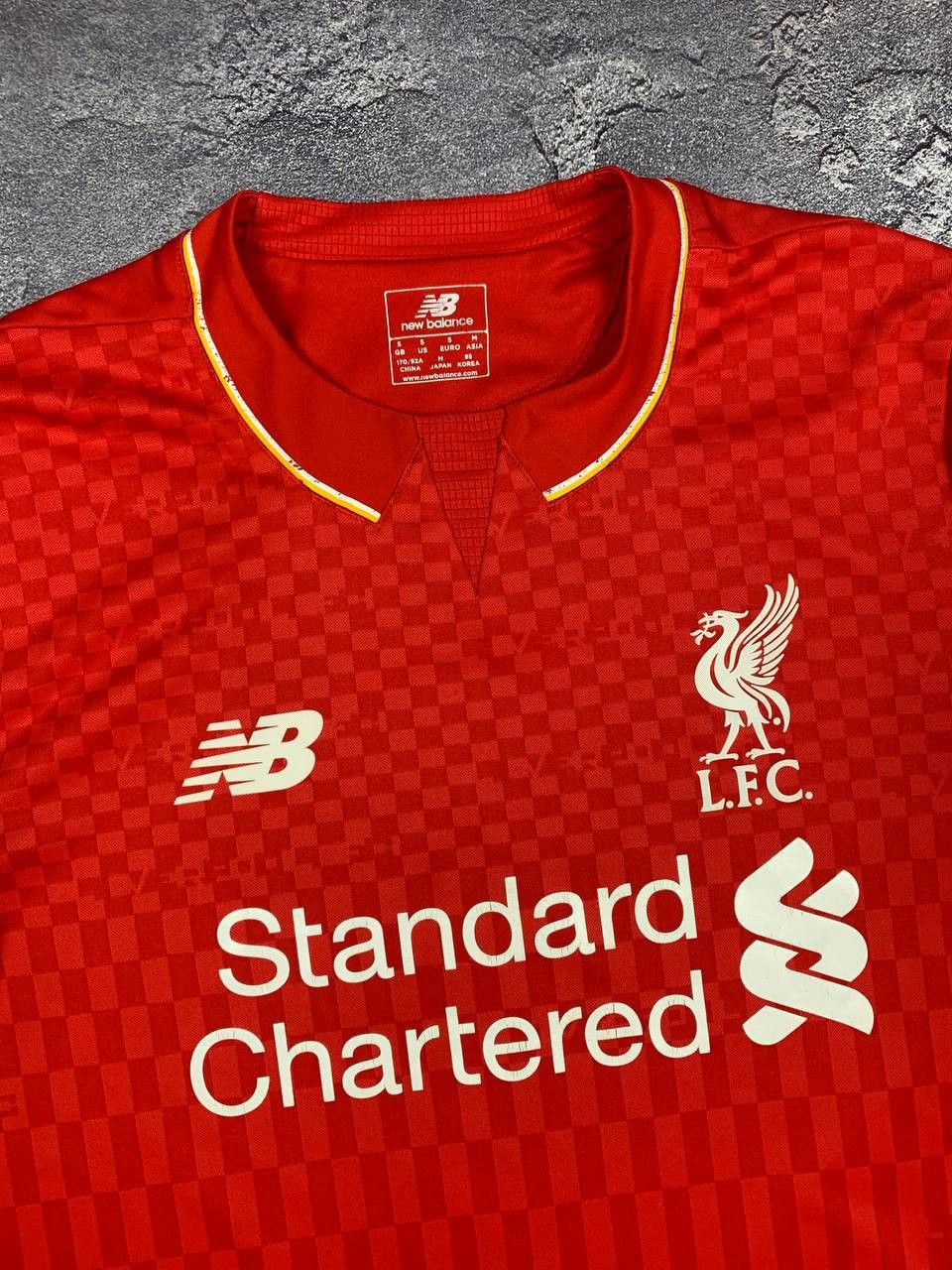 New Balance New Balance Liverpool FC 2015-16 Home Jersey Standard Size US S / EU 44-46 / 1 - 4 Thumbnail