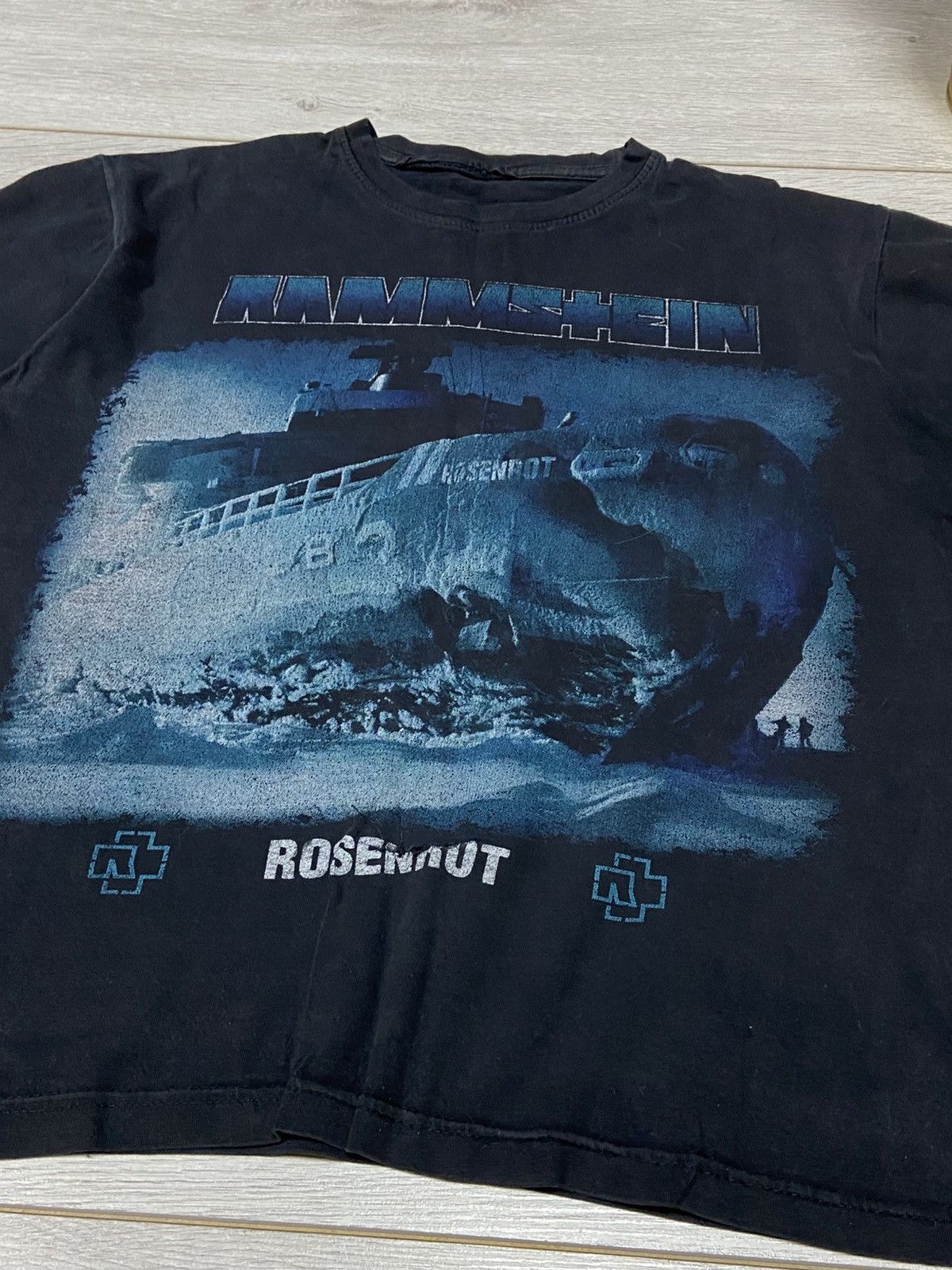 Band Tees Rammstein “Rosenrot” vintage ship t-shirt Size US S / EU 44-46 / 1 - 5 Thumbnail