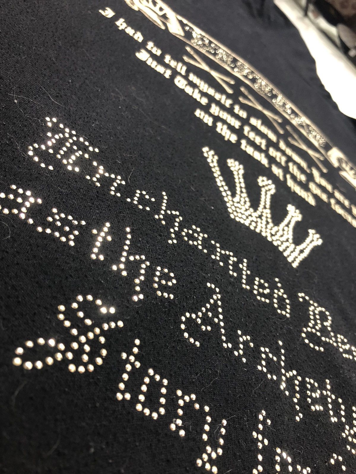If Six Was Nine × Japanese Brand × Le Grande Bleu (L.G.B.) Vintage Lazy Daisy Poem Skull Oversize Hoodie Size US M / EU 48-50 / 2 - 11 Thumbnail