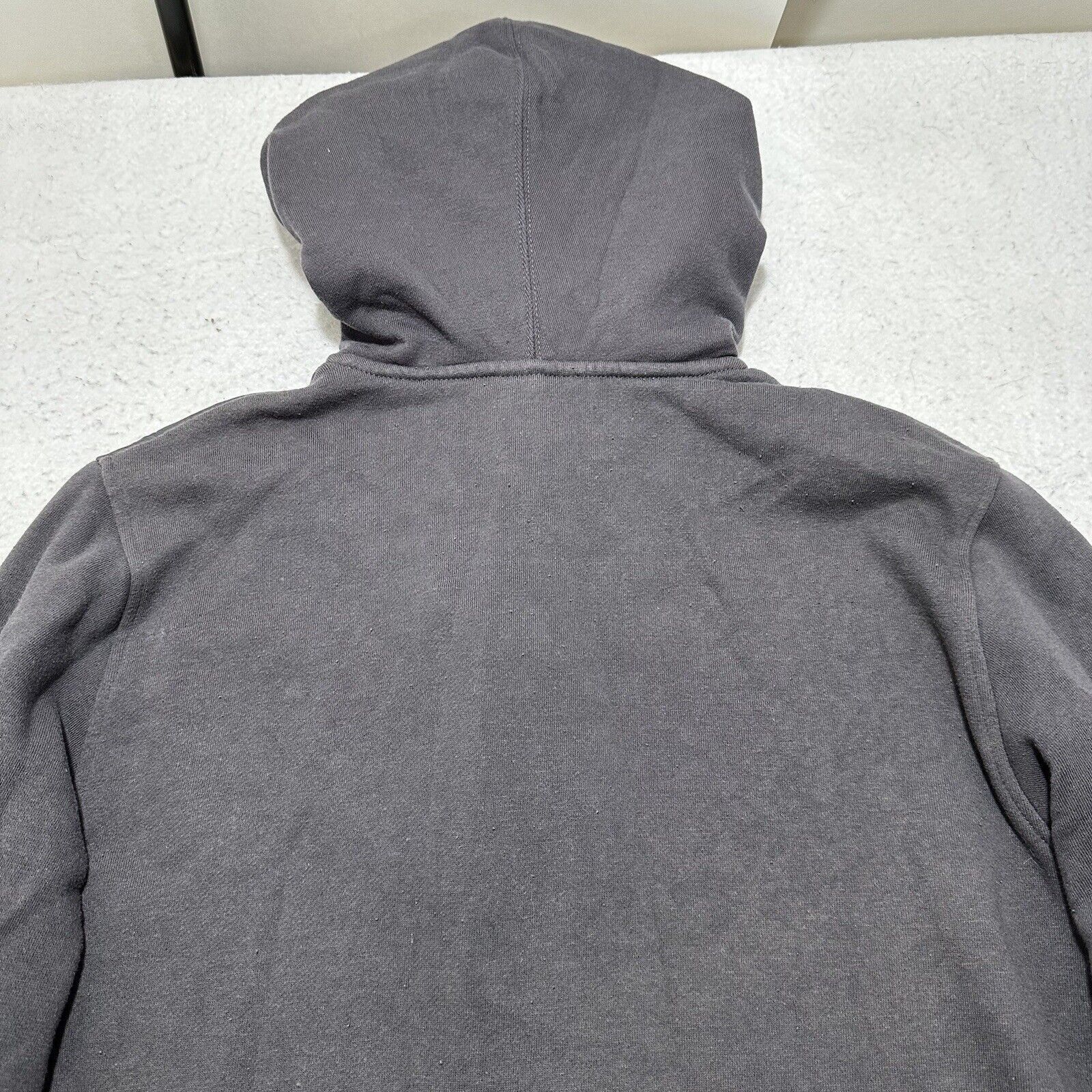 Marc Ecko Ecko Small Full Zip Hoodie Quilted Gray Athletic Sweatshirt Size US S / EU 44-46 / 1 - 11 Thumbnail