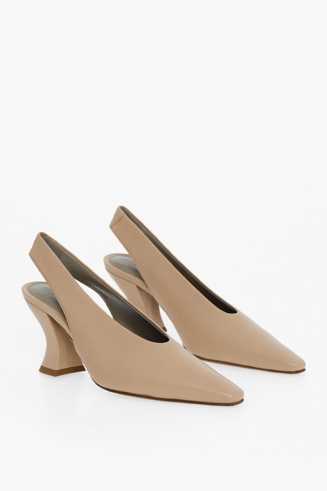 image of Bottega Veneta O1Dk11S0124 Pumps In Brown Shoes, Women's (Size 8)