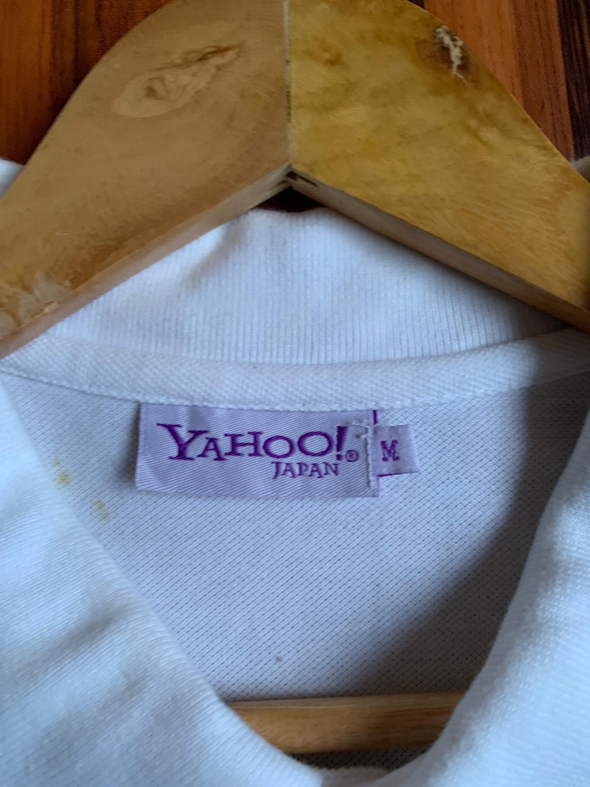 Japanese Brand YAHOO JAPAN SHIRT polo shirt Size US L / EU 52-54 / 3 - 5 Thumbnail