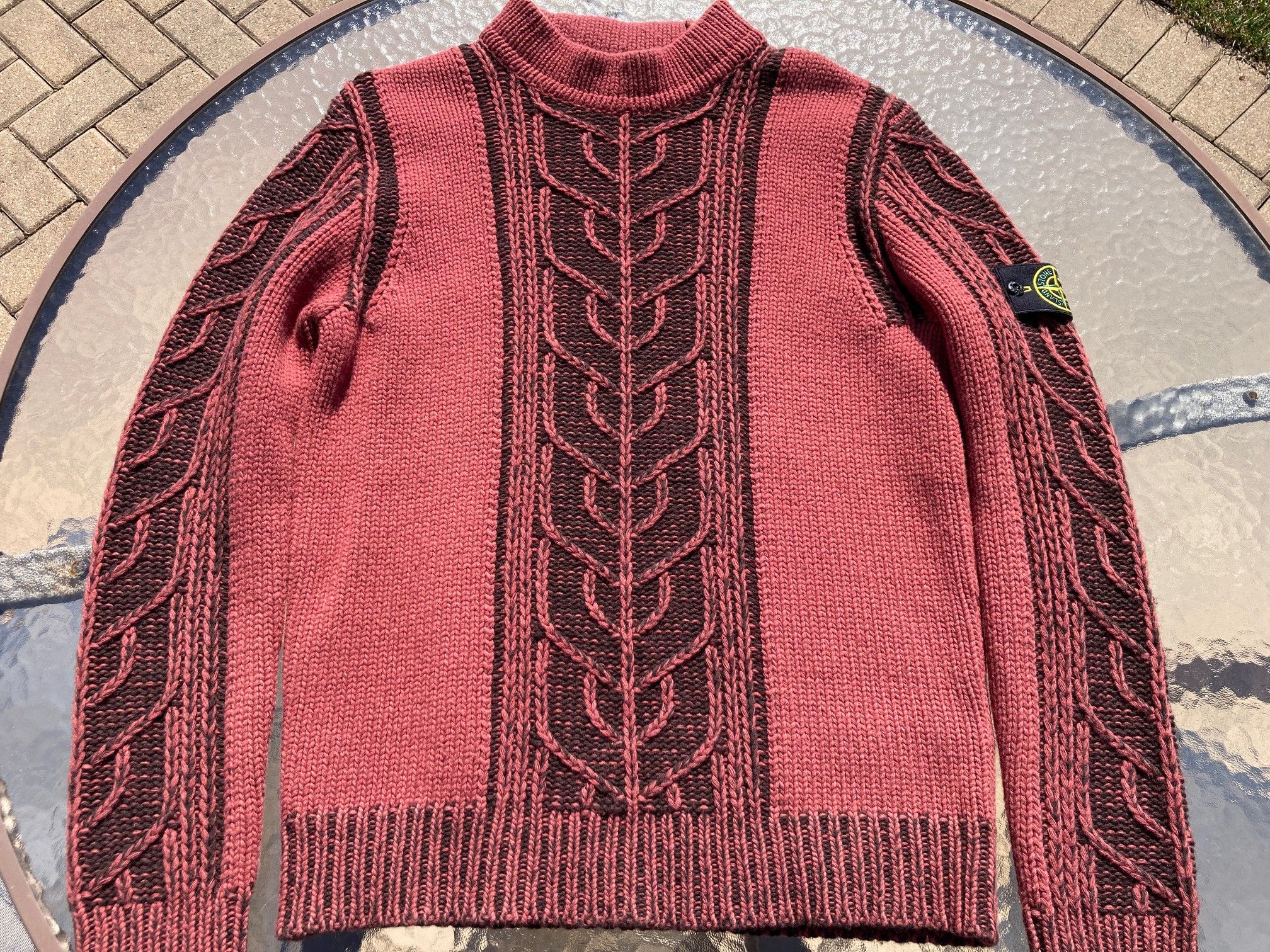 Stone Island Stone Island Tribal Pattern Sweater Size US M / EU 48-50 / 2 - 1 Thumbnail