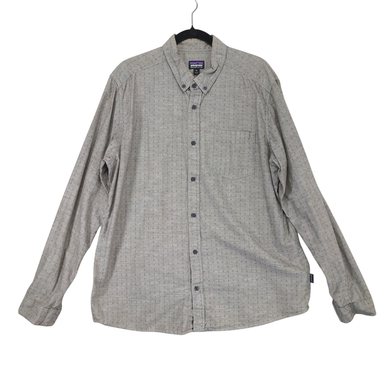 Patagonia Patagonia Men's XL Scorpo Dobby Button Down Shirt, Organic Size US XL / EU 56 / 4 - 1 Thumbnail
