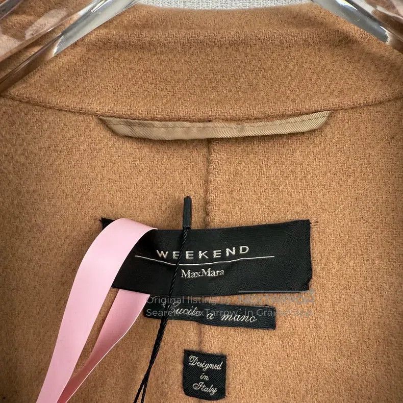 Max Mara Max Mara Camel Coat Size XS / US 0-2 / IT 36-38 - 3 Thumbnail