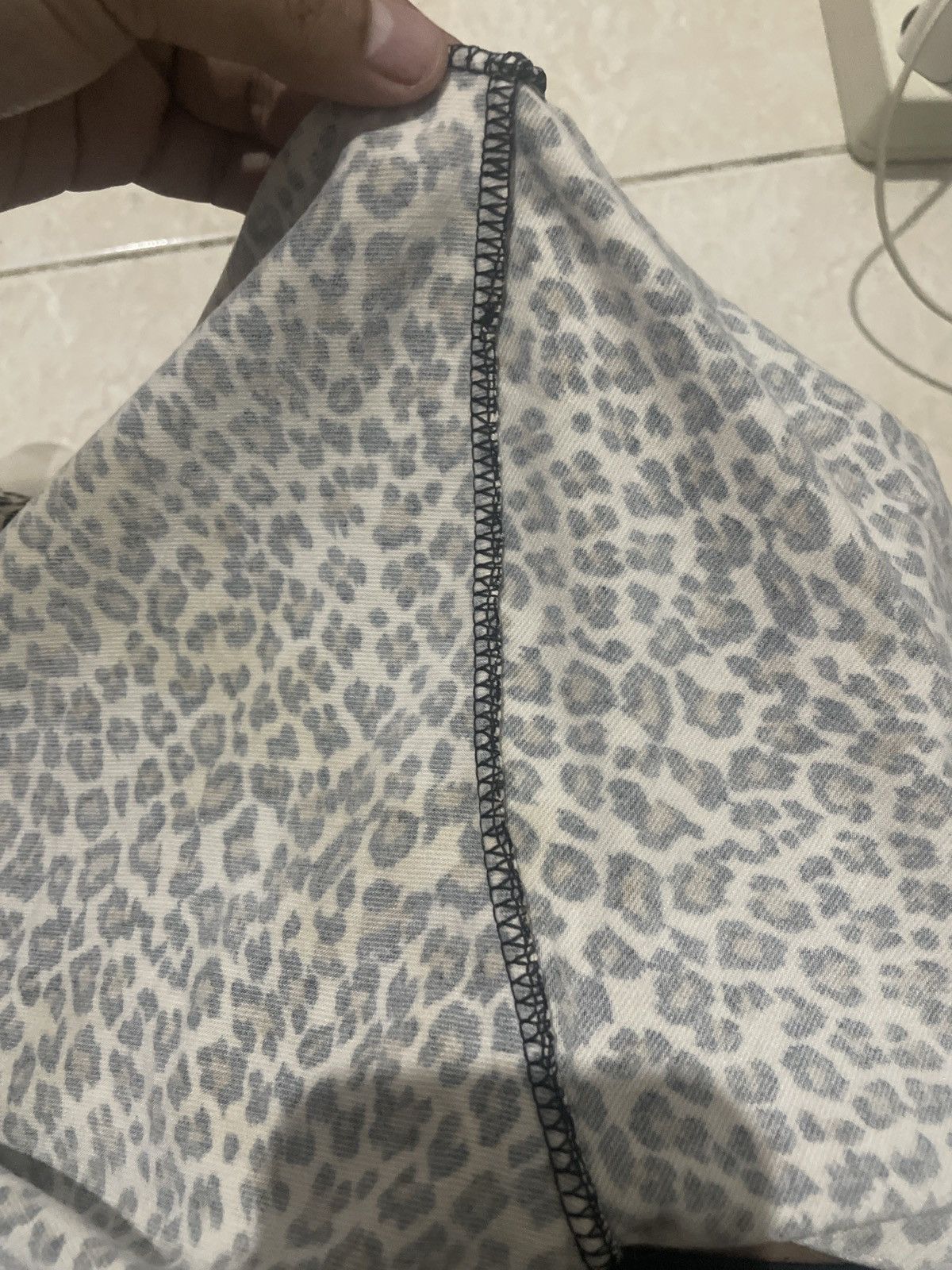 Christian Dior Monsieur Christian Dior Monsieur Leopard Pattern Tee Size M / US 6-8 / IT 42-44 - 7 Thumbnail
