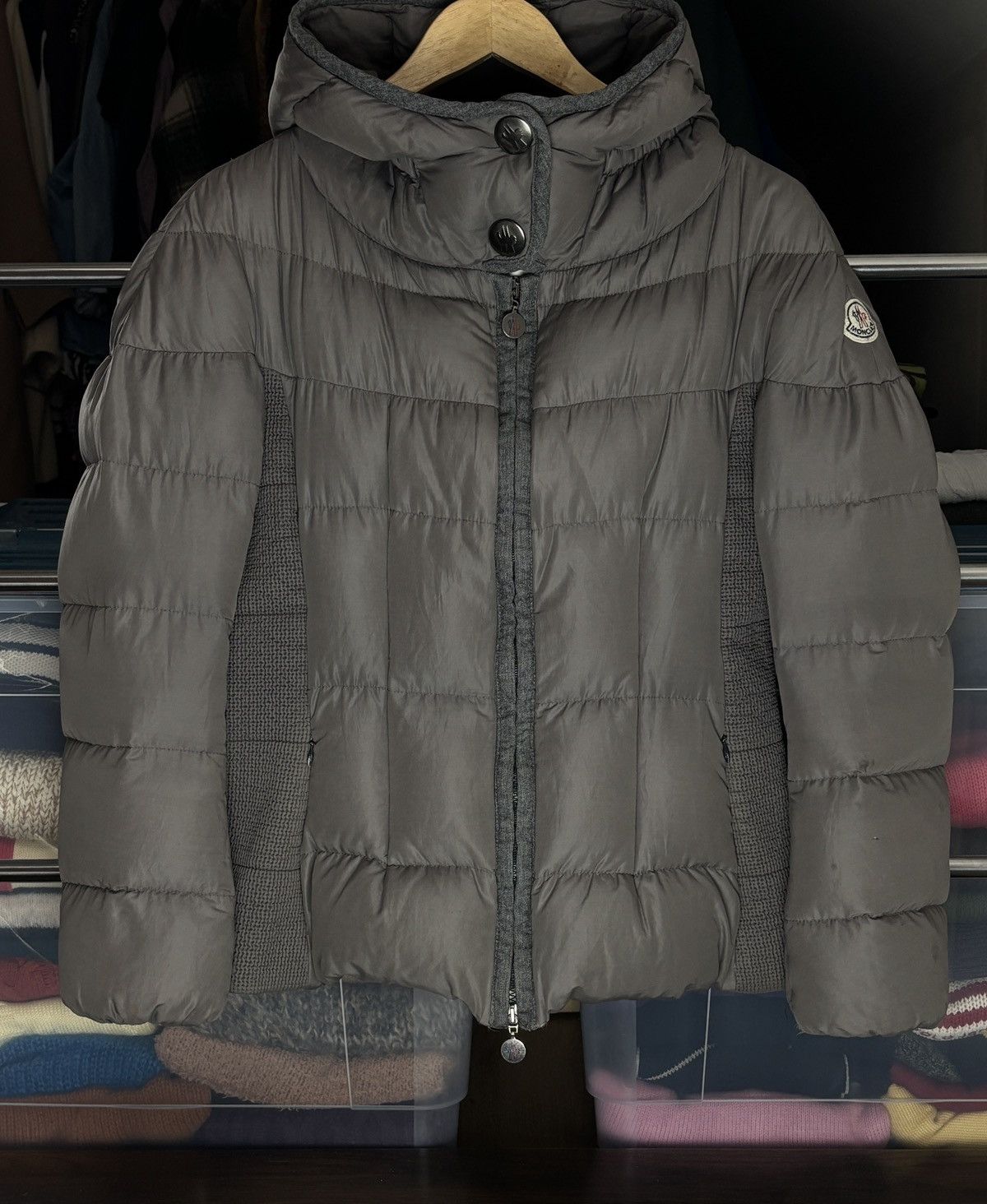 Moncler Moncler Signac Giubbotto Down Puffer Vintage Jacket Size M / US 6-8 / IT 42-44 - 4 Thumbnail