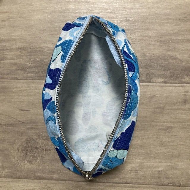 Bape × Kaws BAPE × kaws bendy ABC camo blue pouch a bathing ape NIGO Size ONE SIZE - 4 Thumbnail