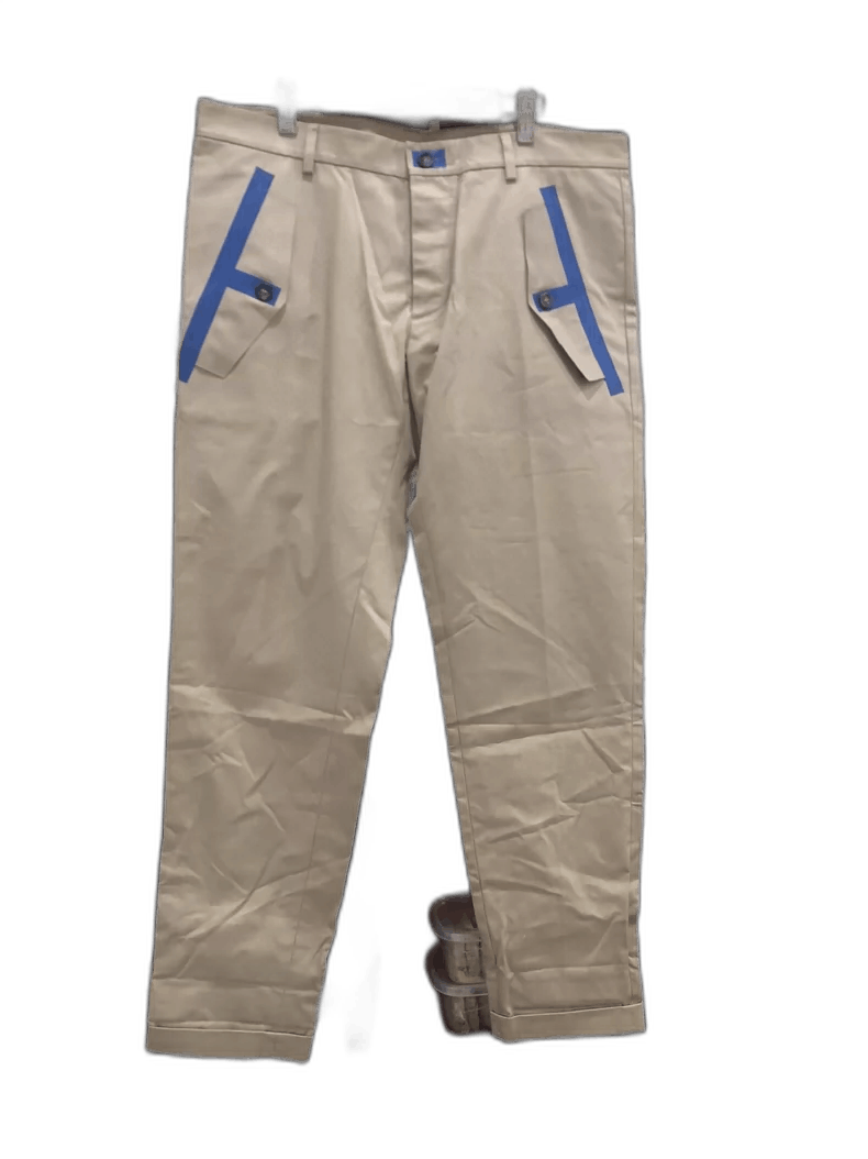 Dsquared2 dsquared2 Casual Pants with Blue Details Size US 34 / EU 50 - 1 Thumbnail