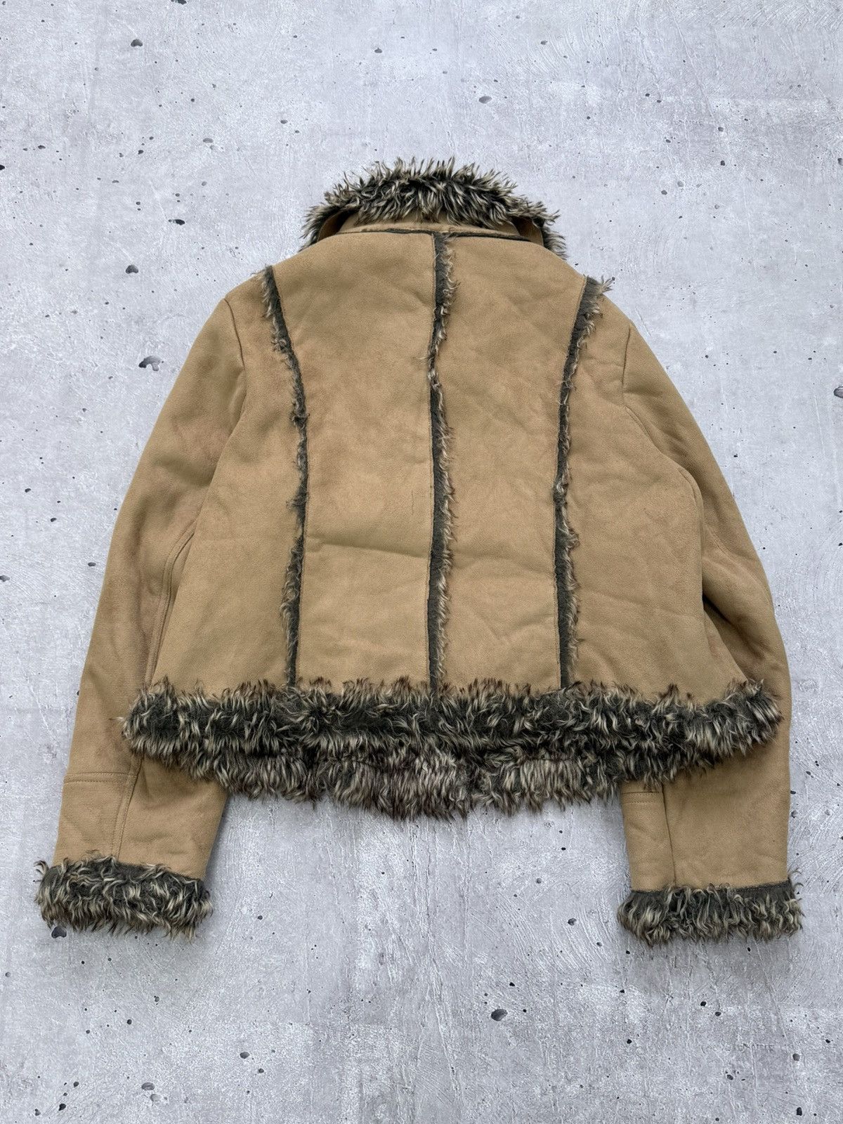 Hysteric Glamour Vintage Y2K Hysteric Glamour Style Leather Fur Jacket Size M / US 6-8 / IT 42-44 - 4 Thumbnail