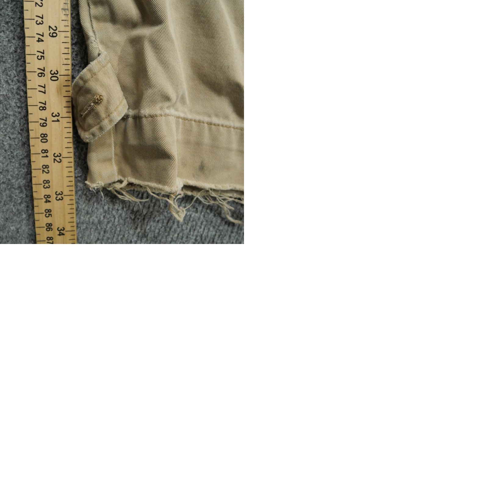 Polo Ralph Lauren VINTAGE Polo Ralph Lauren Pants Mens 38x34 Cargo Brown 90s Outdoor Cargo Pocket Mens Size US M / EU 48-50 / 2 - 12 Thumbnail