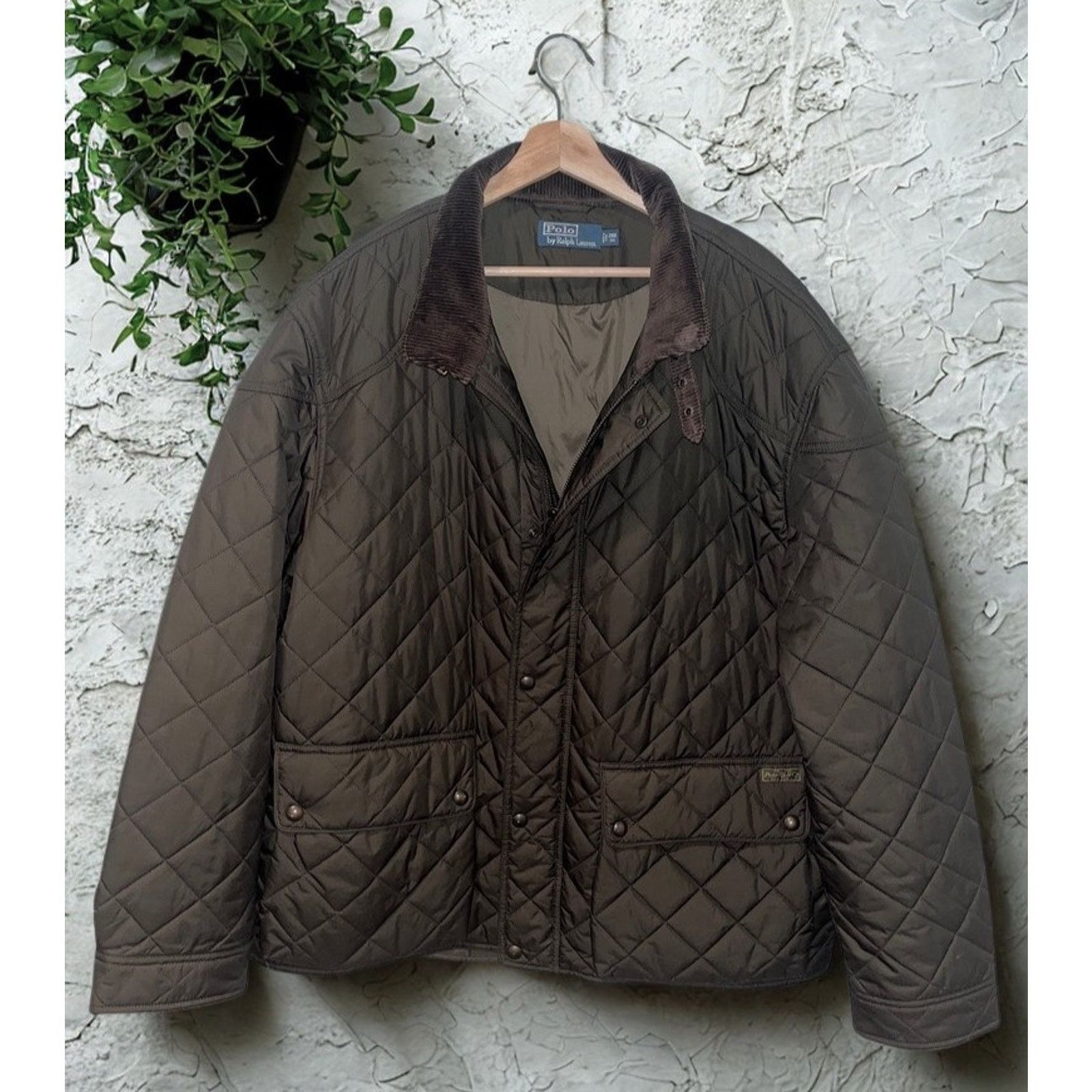 Polo Ralph Lauren Polo Ralph Lauren Beaton Quilted Field Jacket Olive 2XB NWOT Size US XXL / EU 58 / 5 - 4 Thumbnail