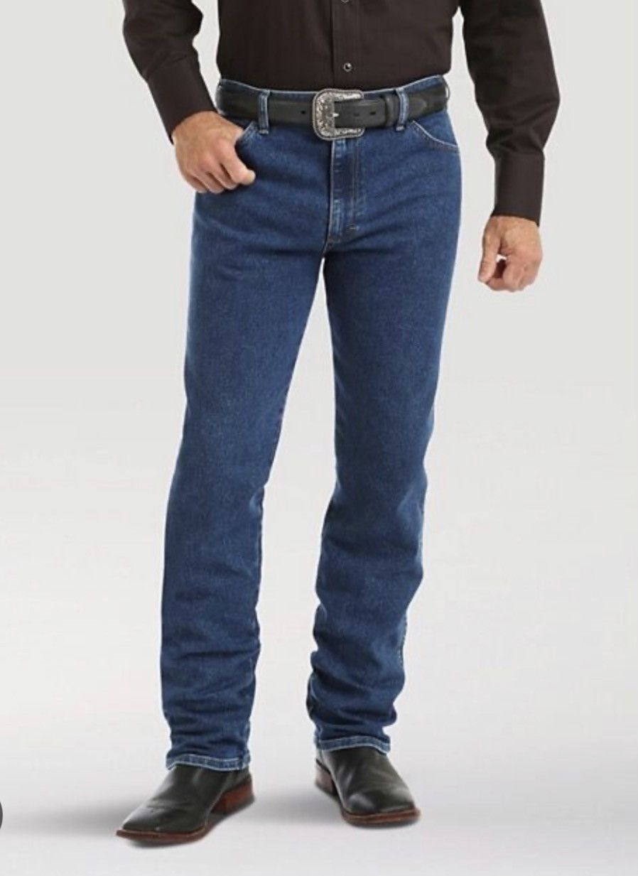 Wrangler Wrangler Flex Straight Leg Jeans Size 36x32 Size US 36 / EU 52 - 7 Thumbnail