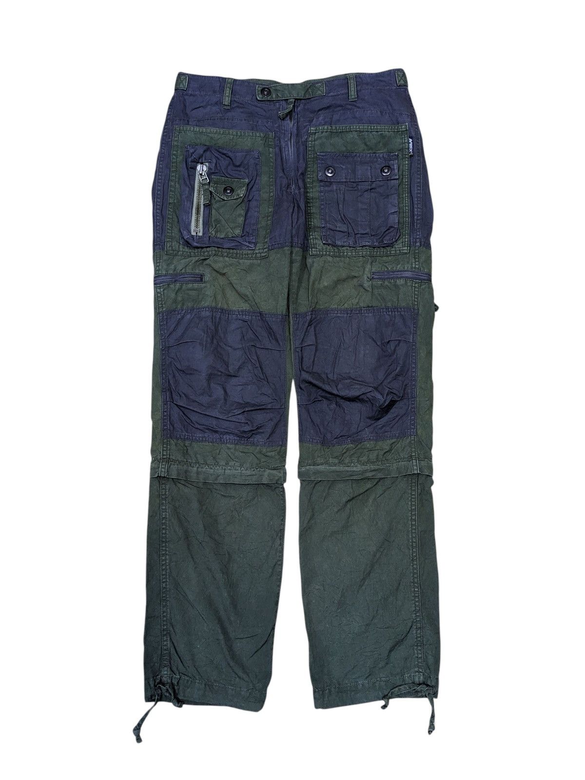 Avirex Avirex 2 in 1 Multipocket Cargo Pants Size US 32 / EU 48 - 1 Thumbnail