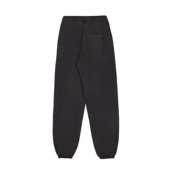Sporty & Rich o1mle0525 Exercise Often Sweatpant in Faded Black Size 26" / US 2 / IT 38 - 2 Thumbnail