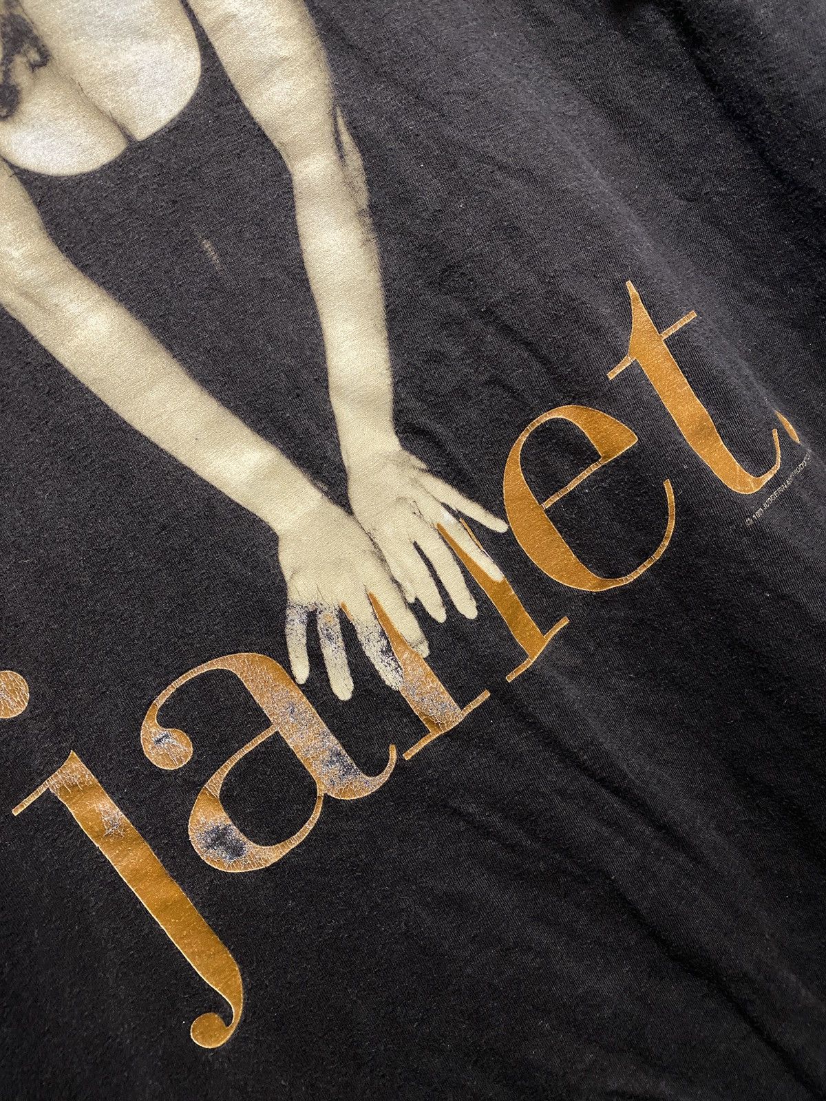 Vintage Vintage janet jackson concert under license tee 90s Size US L / EU 52-54 / 3 - 5 Thumbnail