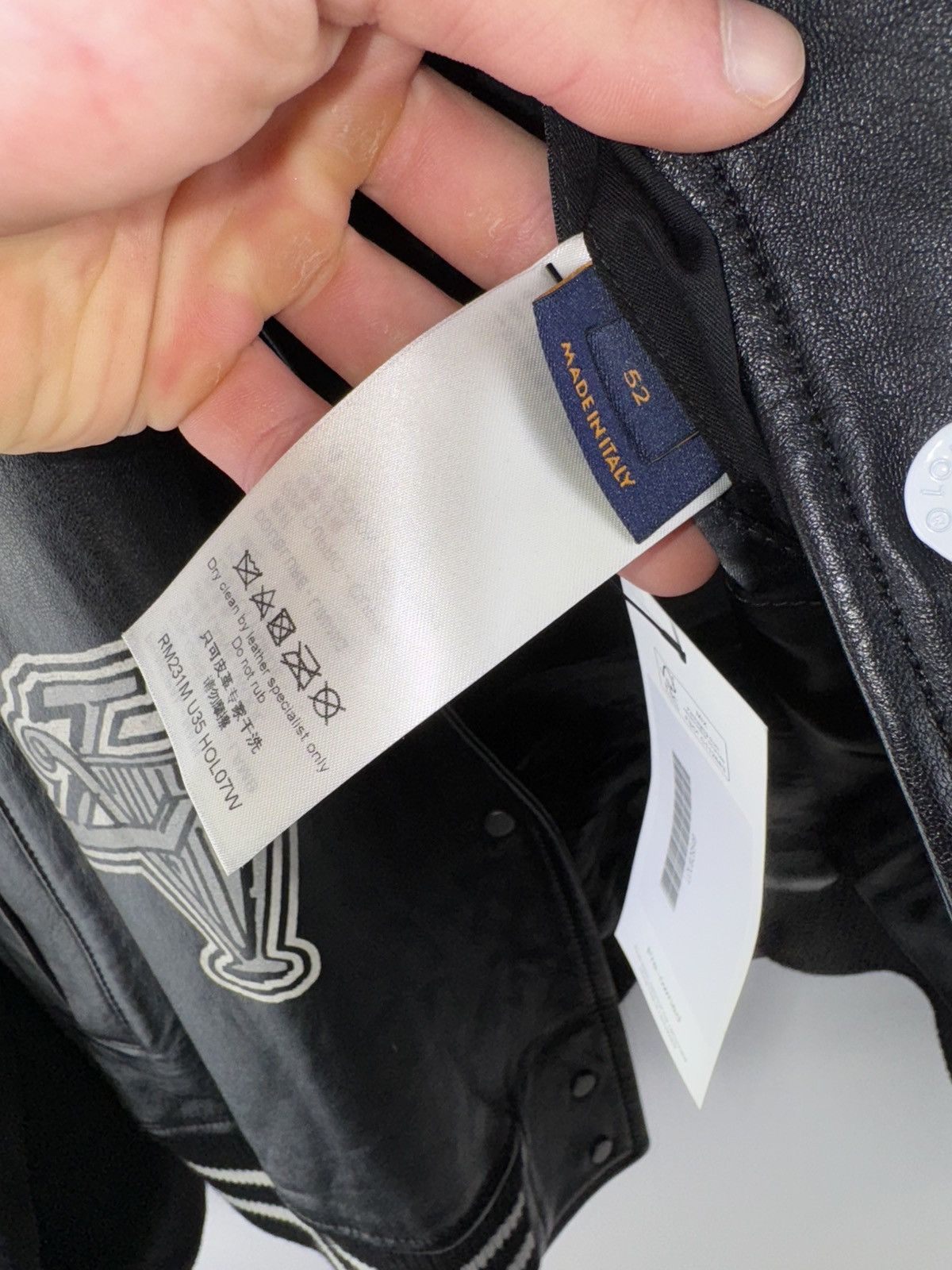Louis Vuitton × Virgil Abloh Lv varsity jacket Size US L / EU 52-54 / 3 - 11 Thumbnail