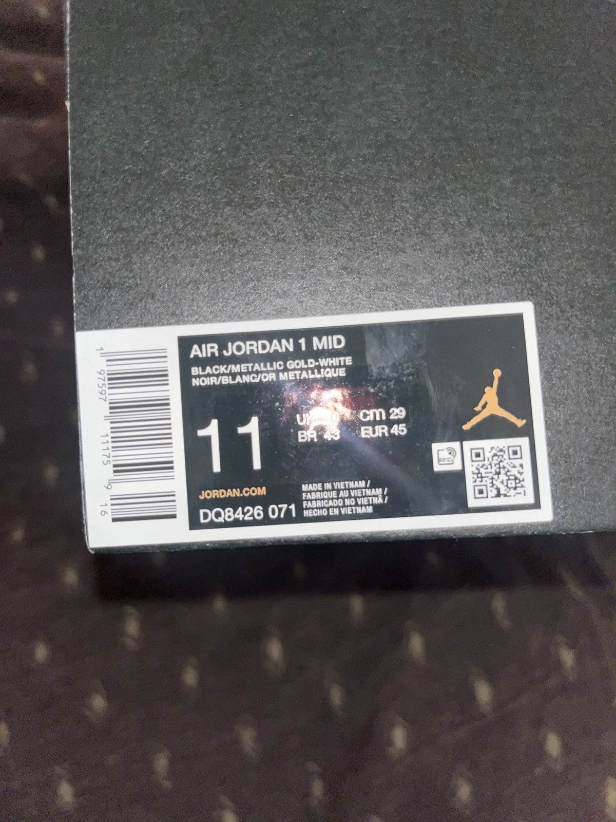 Jordan Brand Jordan 1 mids Size US 11 / EU 44 - 4 Thumbnail