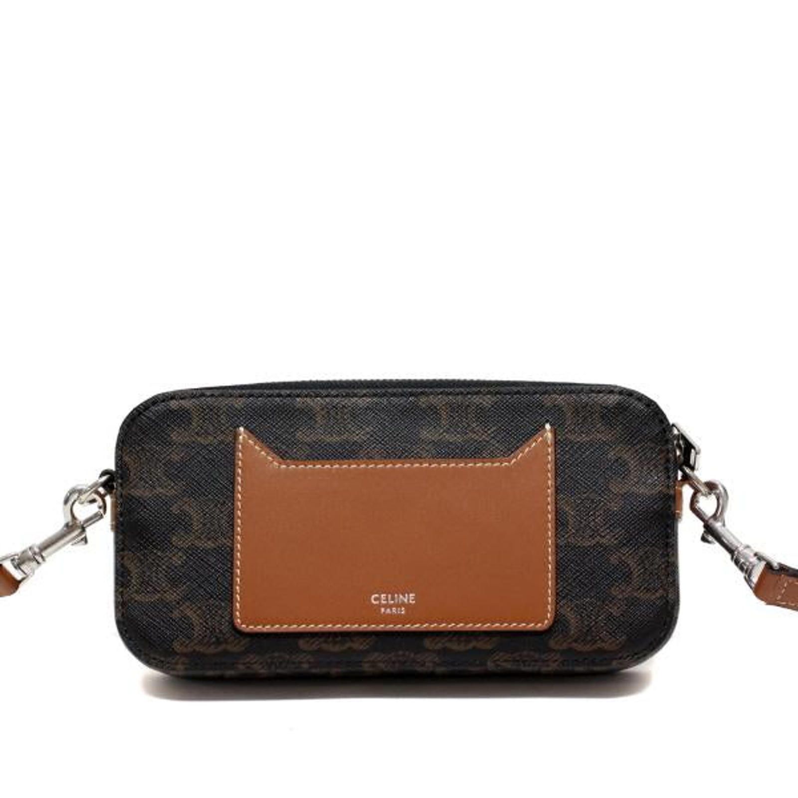 Celine Celine Logo Triomphe Crossbody Size ONE SIZE - 2 Thumbnail