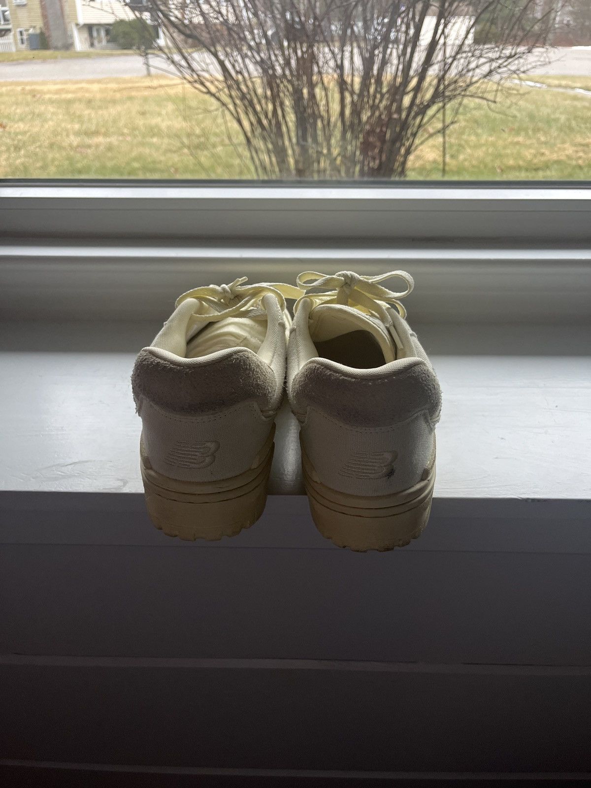 New Balance × Vintage CONFESSIONS AMONGST US NB550 Size US 11 / EU 44 - 4 Thumbnail