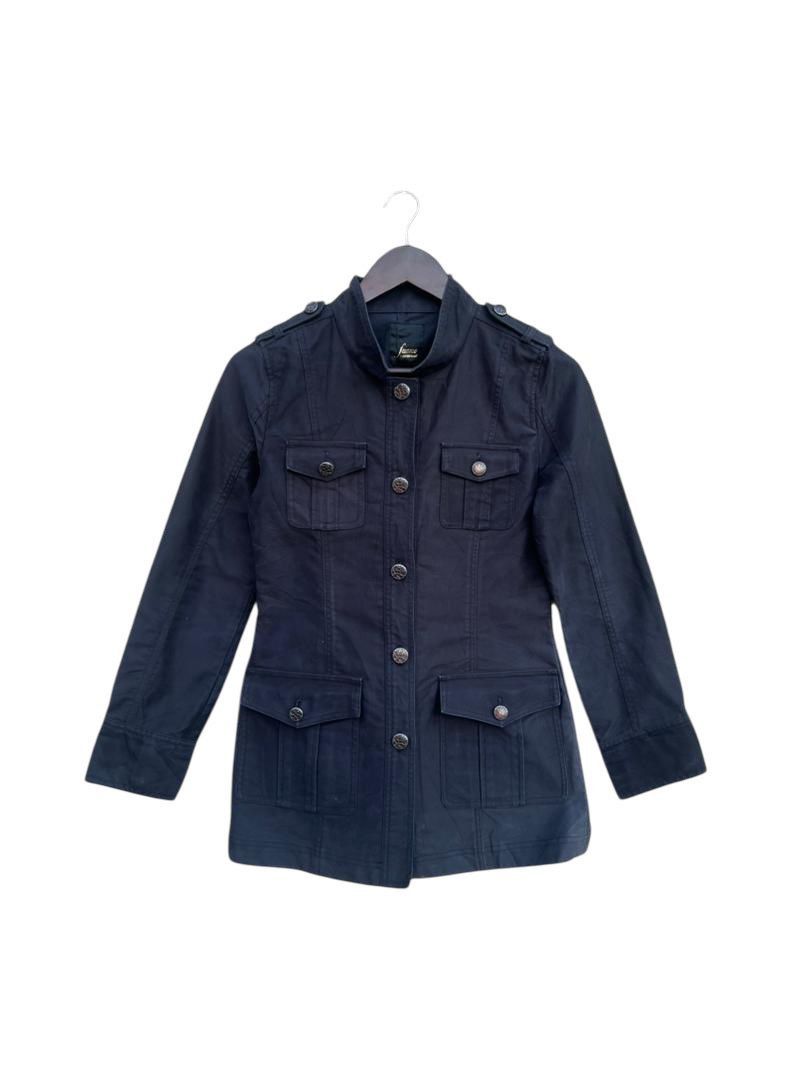 Tornado Mart Tornado Mart Femme Button Up Jacket Size XS / US 0-2 / IT 36-38 - 1 Thumbnail