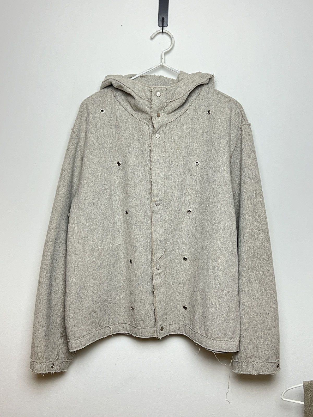 Stone Island stone island wool liner jacket Size US L / EU 52-54 / 3 - 8 Thumbnail