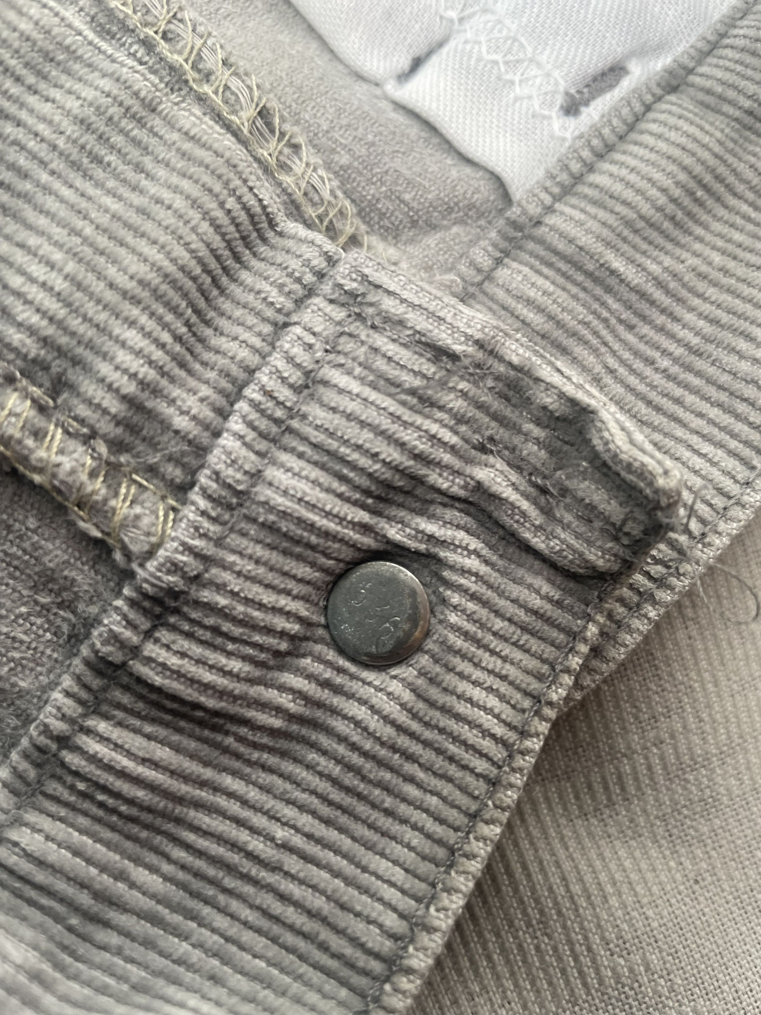 Levi's Vintage Levis Single R Coduroy Denim Size US 33 - 12 Thumbnail