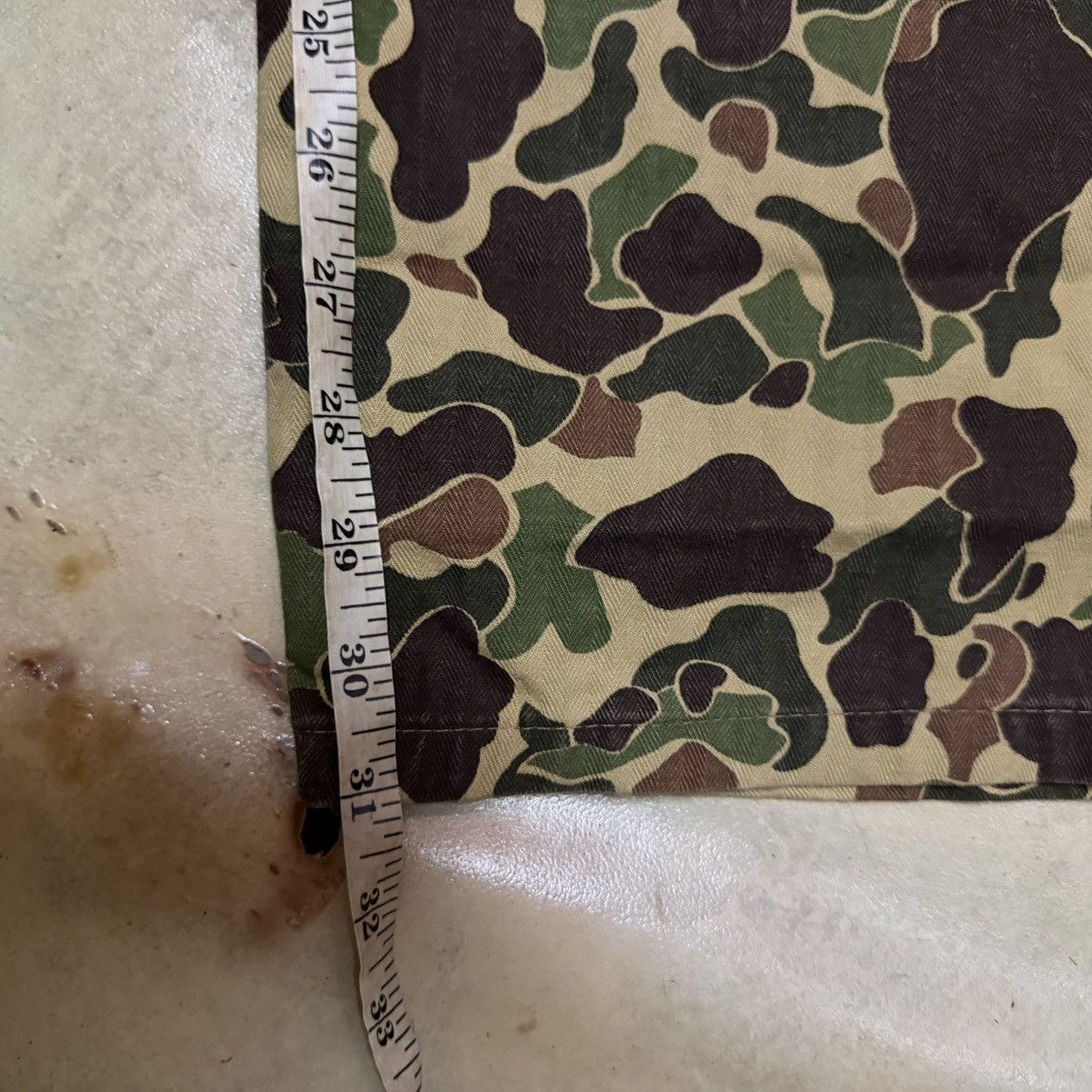 Avirex Avirex Duck Camo Pants Size US 33 - 12 Thumbnail