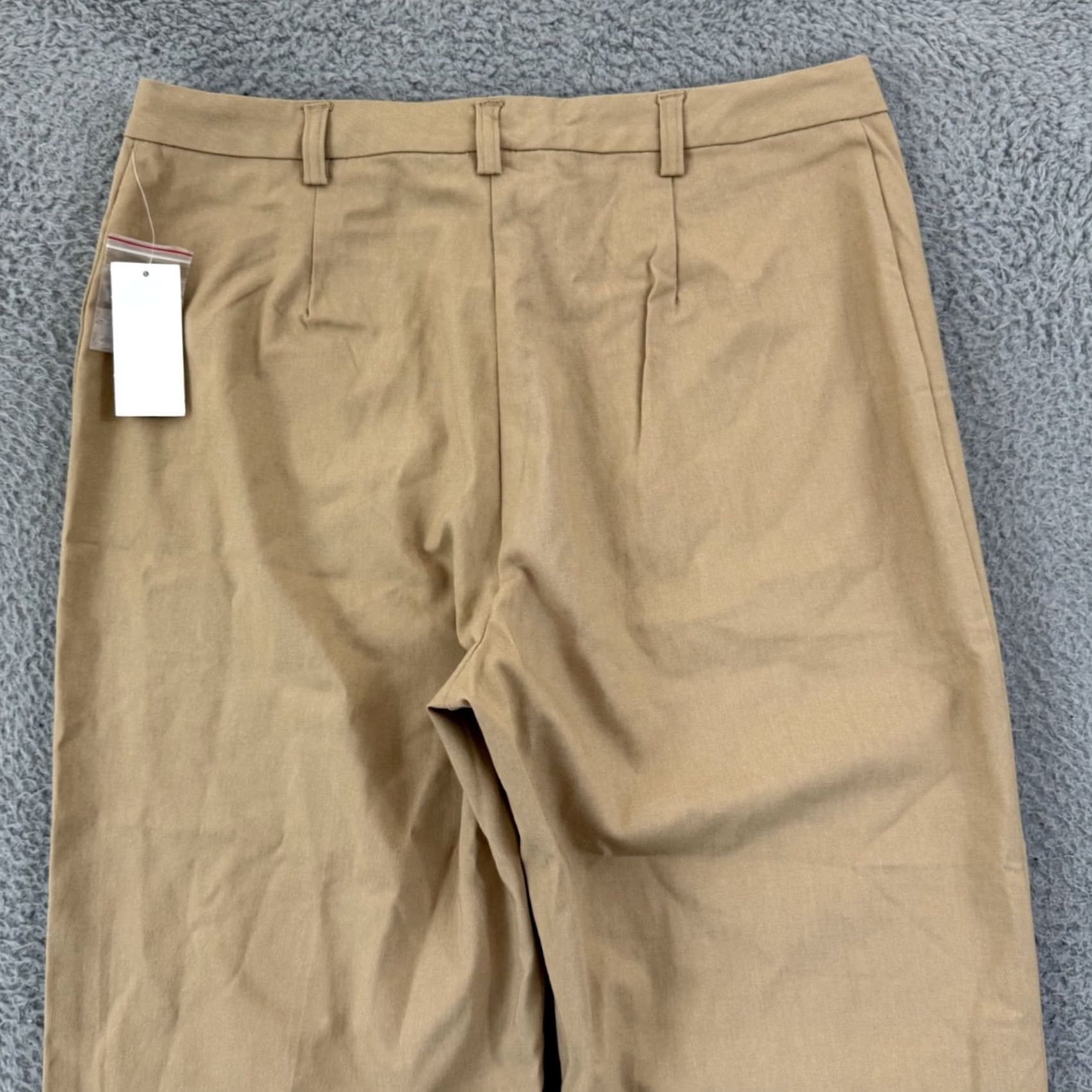 Gap VINTAGE Gap Pants Womens 12 Beige Bootcut Stretch 32x34 Classic 90s City Preppy Trousers NWT Size 34" / US 12 / IT 48 - 7 Thumbnail