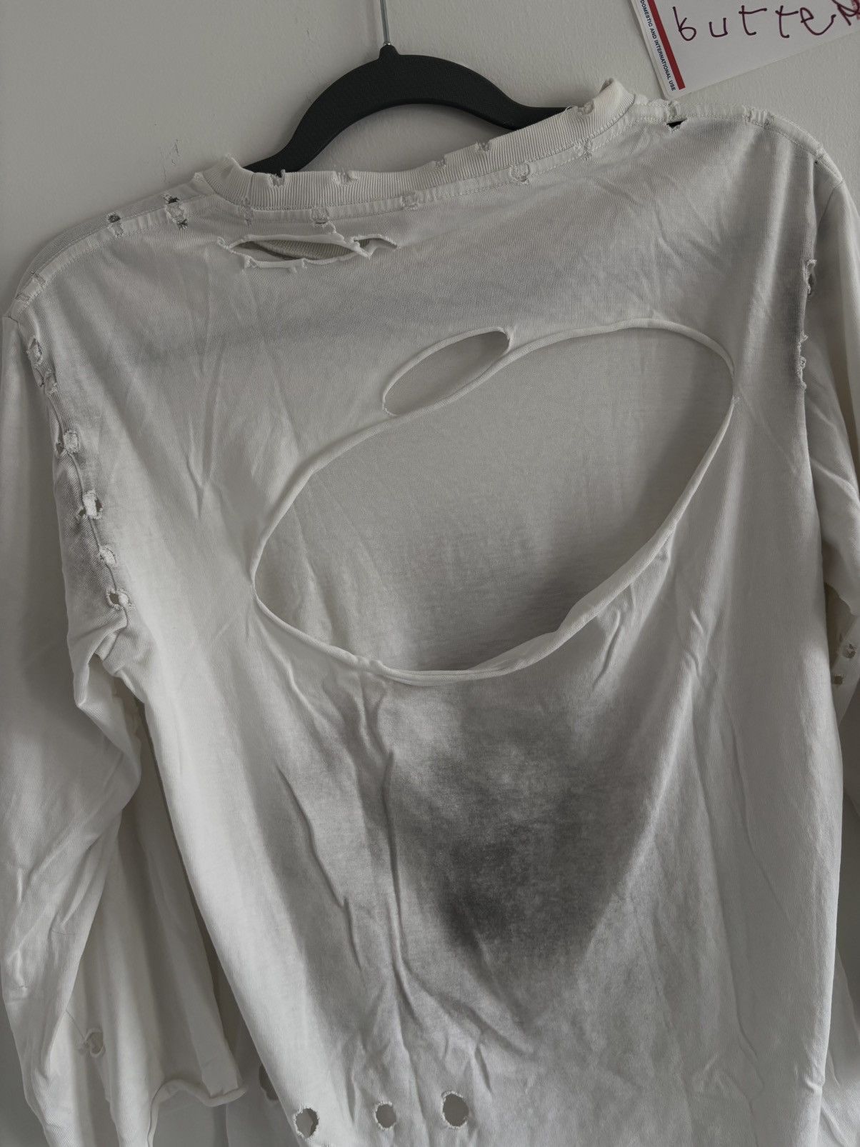 Number (N)ine number (n)ine ss02 modern age destroyed long sleeve Size US M / EU 48-50 / 2 - 6 Thumbnail