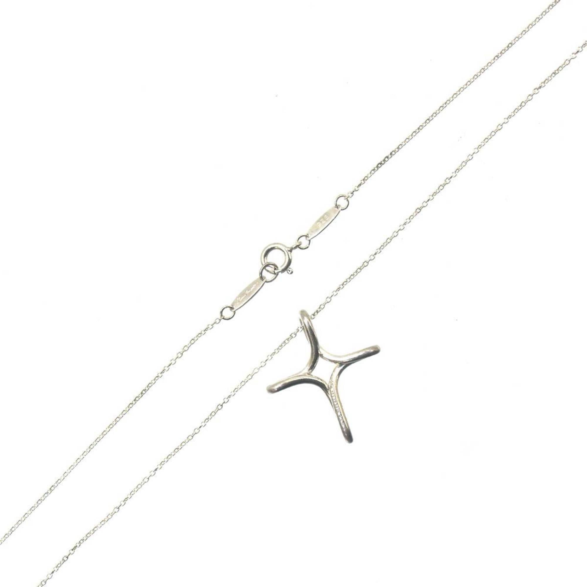 Tiffany & Co. Tiffany & Co. Cross Necklace 925 Silver 3.1g Size ONE SIZE - 1 Thumbnail