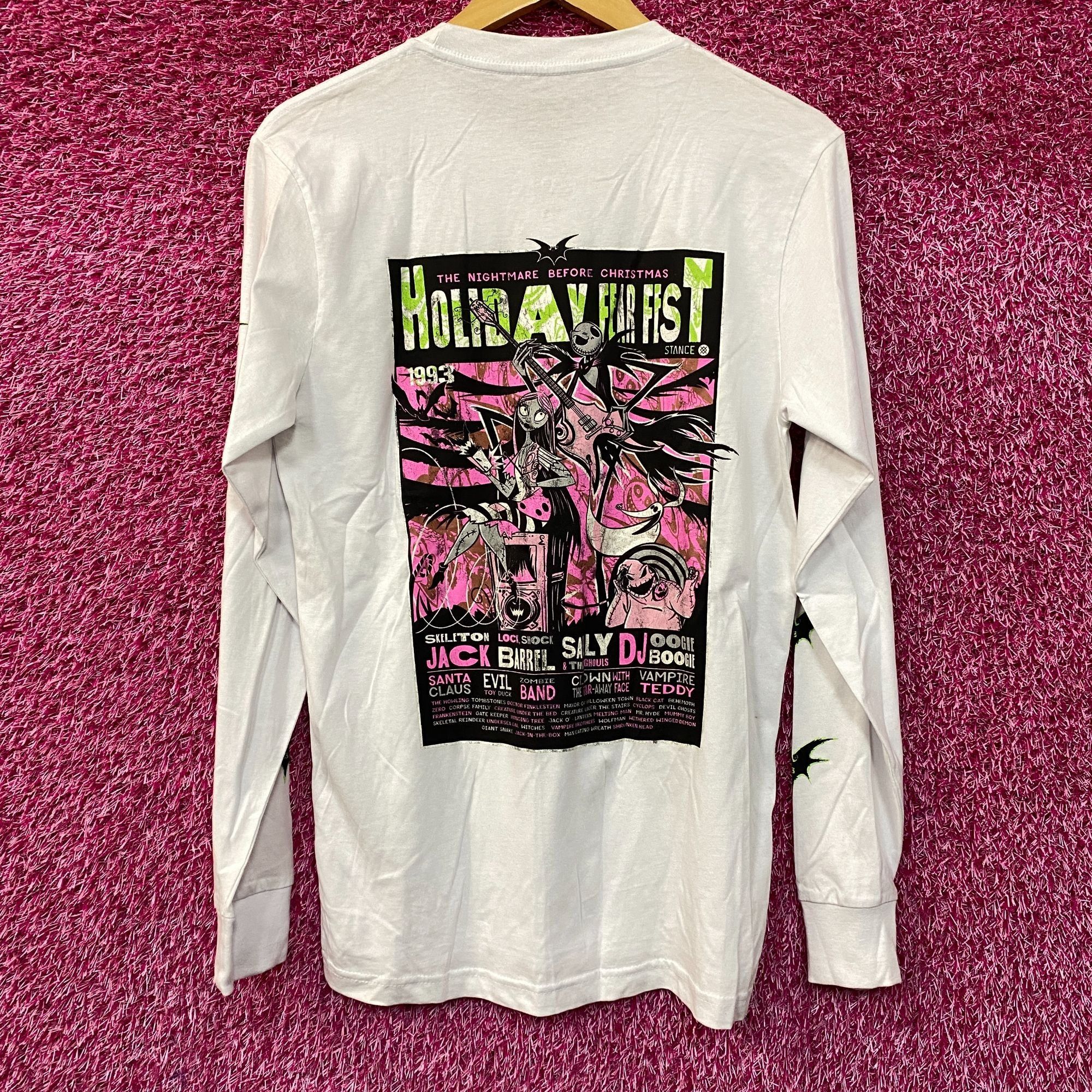 Disney Stance The Nightmare Before Christmas Holiday Fear Fest Long Size US S / EU 44-46 / 1 - 1 Thumbnail