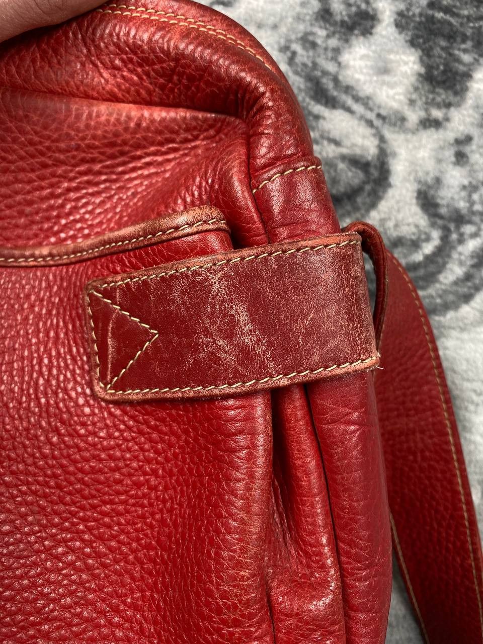 Gucci Vintage Gucci 80s-90s Leather Crossbody Shoulders Size ONE SIZE - 12 Thumbnail