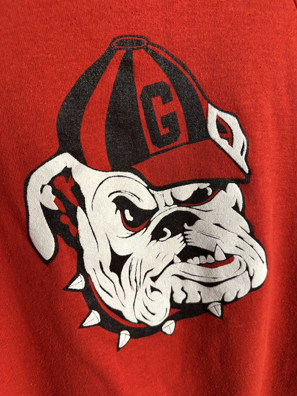 Vintage Vintage 90s Georgia Bulldogs Sweatshirt Size US M / EU 48-50 / 2 - 2 Thumbnail