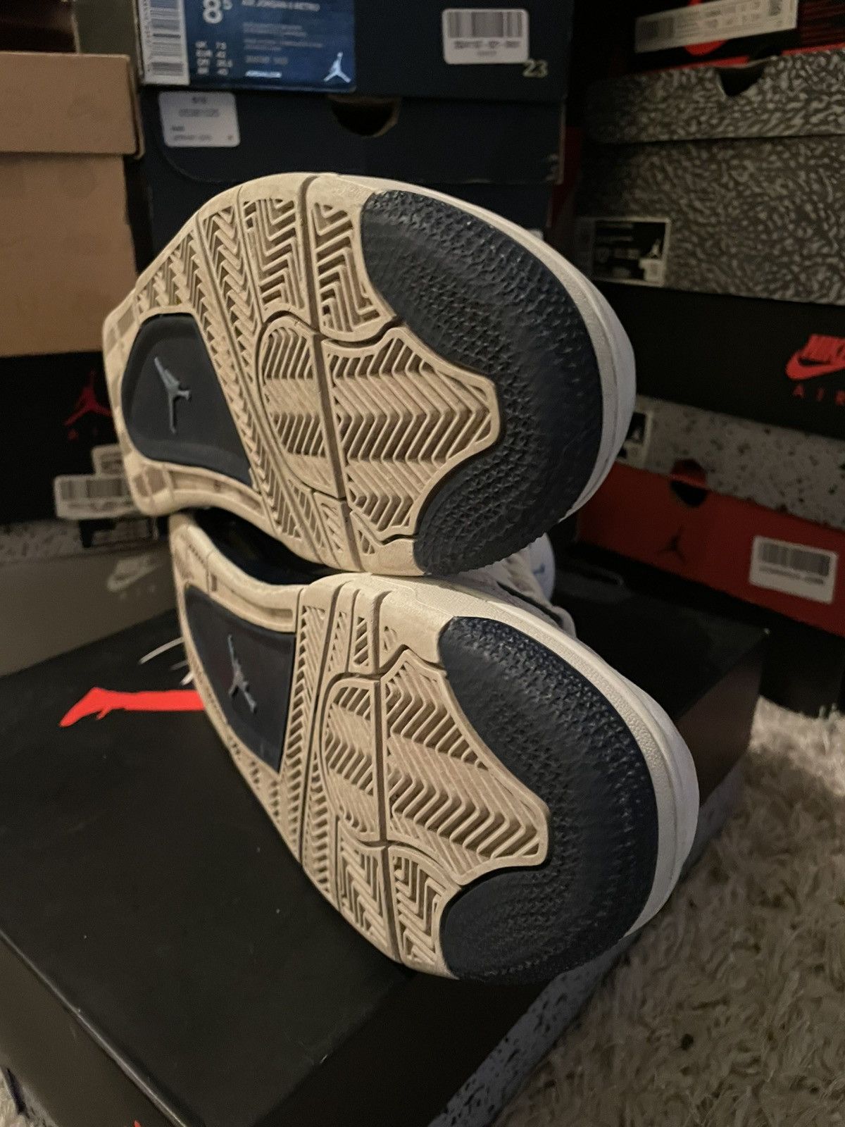 Jordan Brand Jordan 4 Columbia 2015 Release Size US 9 / EU 42 - 9 Thumbnail