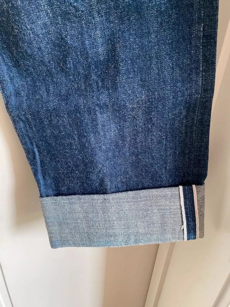 The Real McCoy's The REAL McCOY'S Size MBlue Denim Jeans Size US 29 - 6 Thumbnail