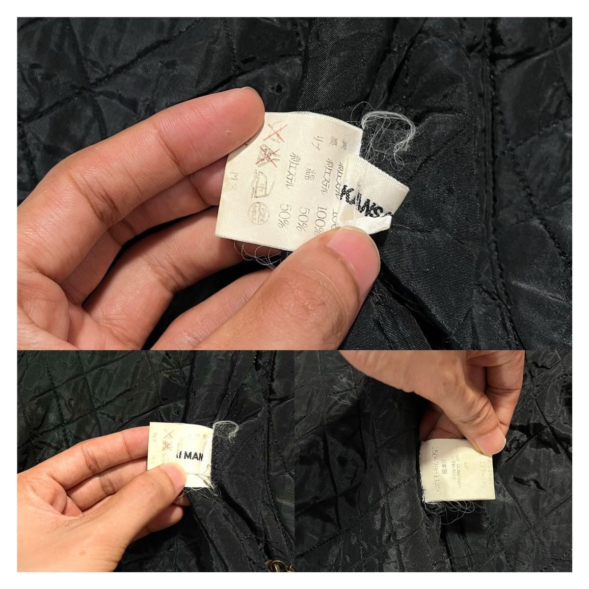 Kansai Yamamoto Rare Kansai Yamamoto Jacket Size US XL / EU 56 / 4 - 13 Thumbnail