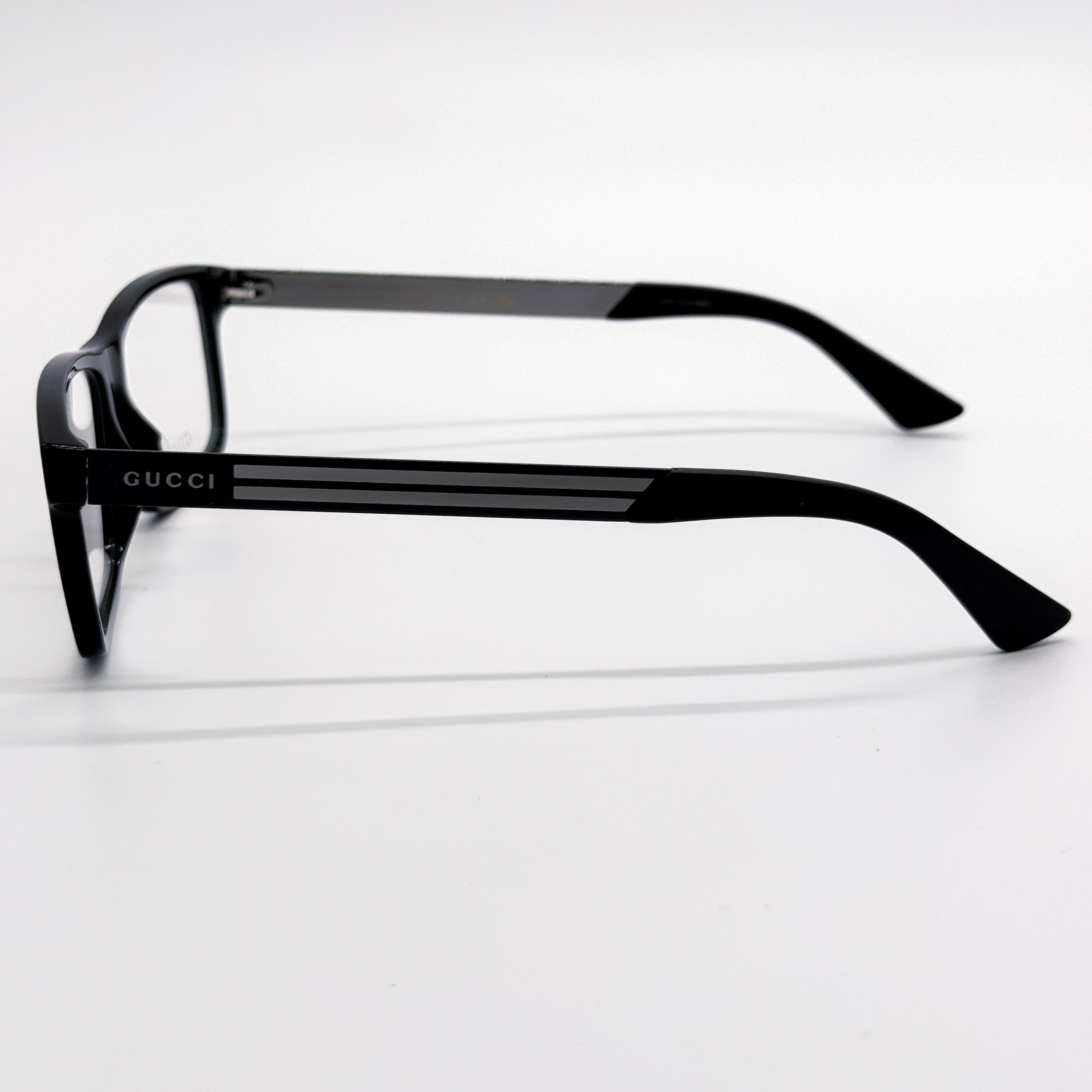 Gucci NEW GUCCI GG0692O 004 UNISEX BLACK/GREY EYEGLASSES GUCCI Size ONE SIZE - 6 Thumbnail