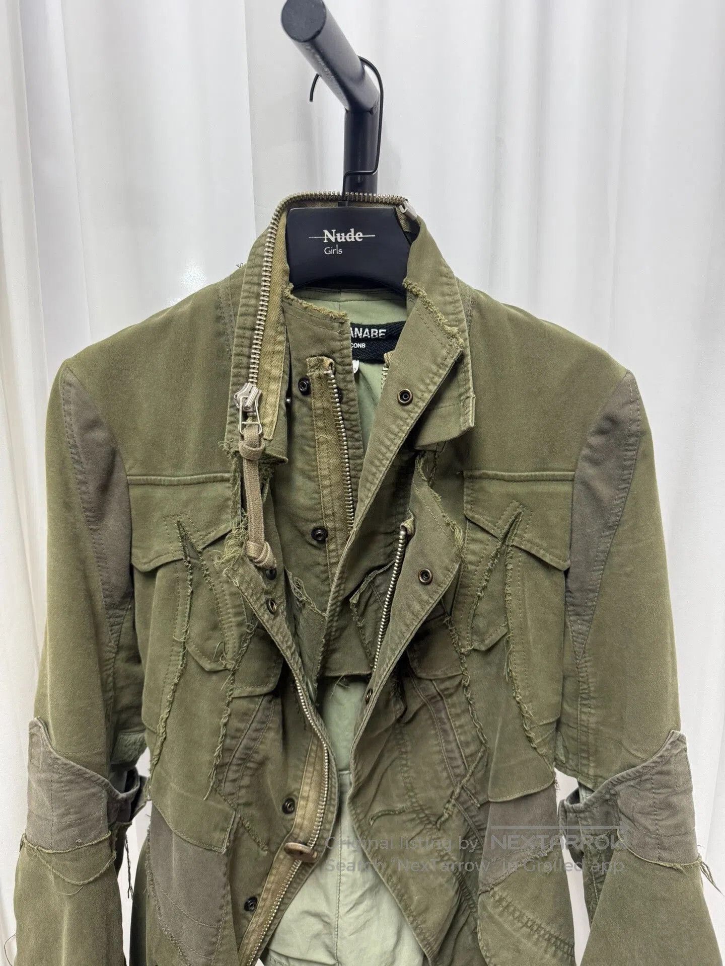 Junya Watanabe Junya Watanabe 2006AW Military Jacket XS. Size US XS / EU 42 / 0 - 2 Thumbnail