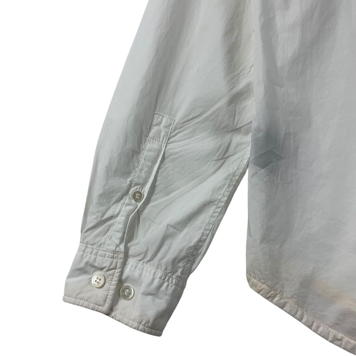 Japanese Brand × Undercover UNDERCOVERISM embroidery logo button shirt Size US M / EU 48-50 / 2 - 11 Thumbnail