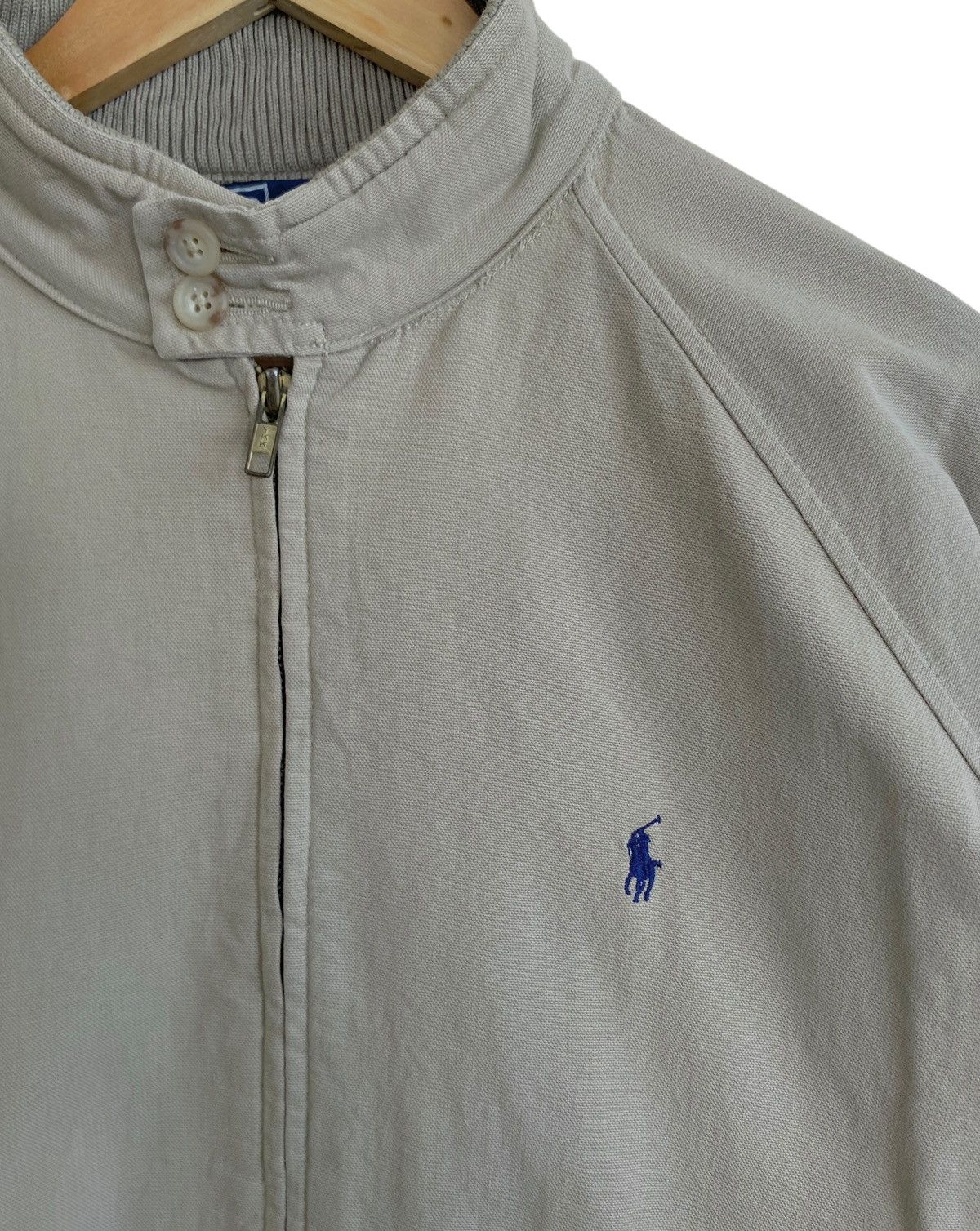 Polo Ralph Lauren Vintage Brand Polo Ralph Lauren Bomber Jacket 1990s Size US L / EU 52-54 / 3 - 6 Thumbnail