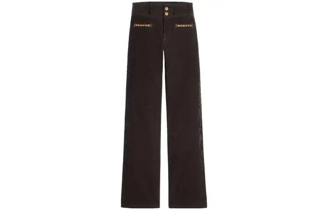 Celine o1w1db10526 2N9912 Jane Flare Jeans in Black Size 25" / US 0 / IT 36 - 1 Preview