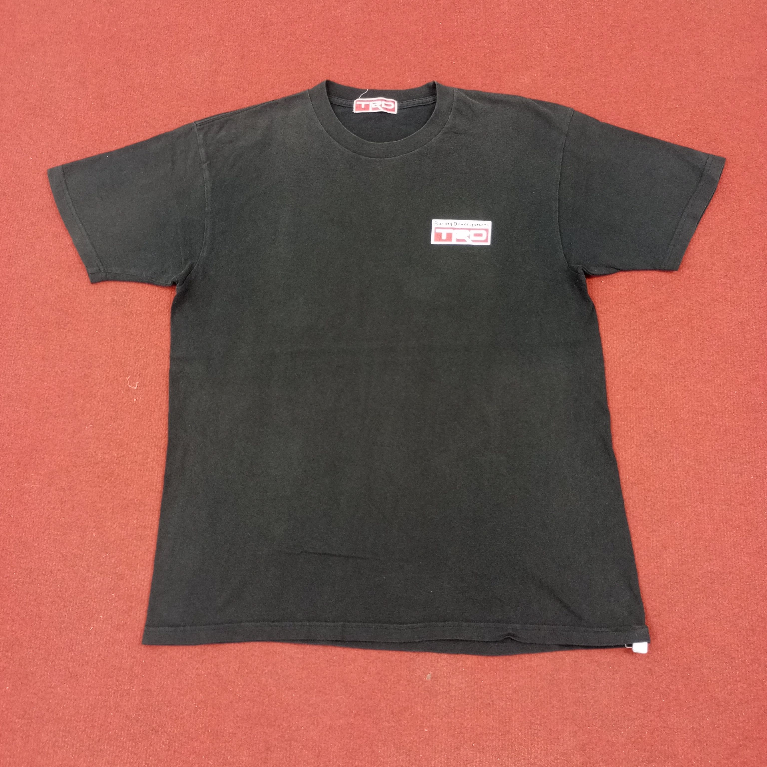 Japanese Brand × Vintage TRD Toyota Motorsports Racing Development Tshirt Size US L / EU 52-54 / 3 - 3 Thumbnail