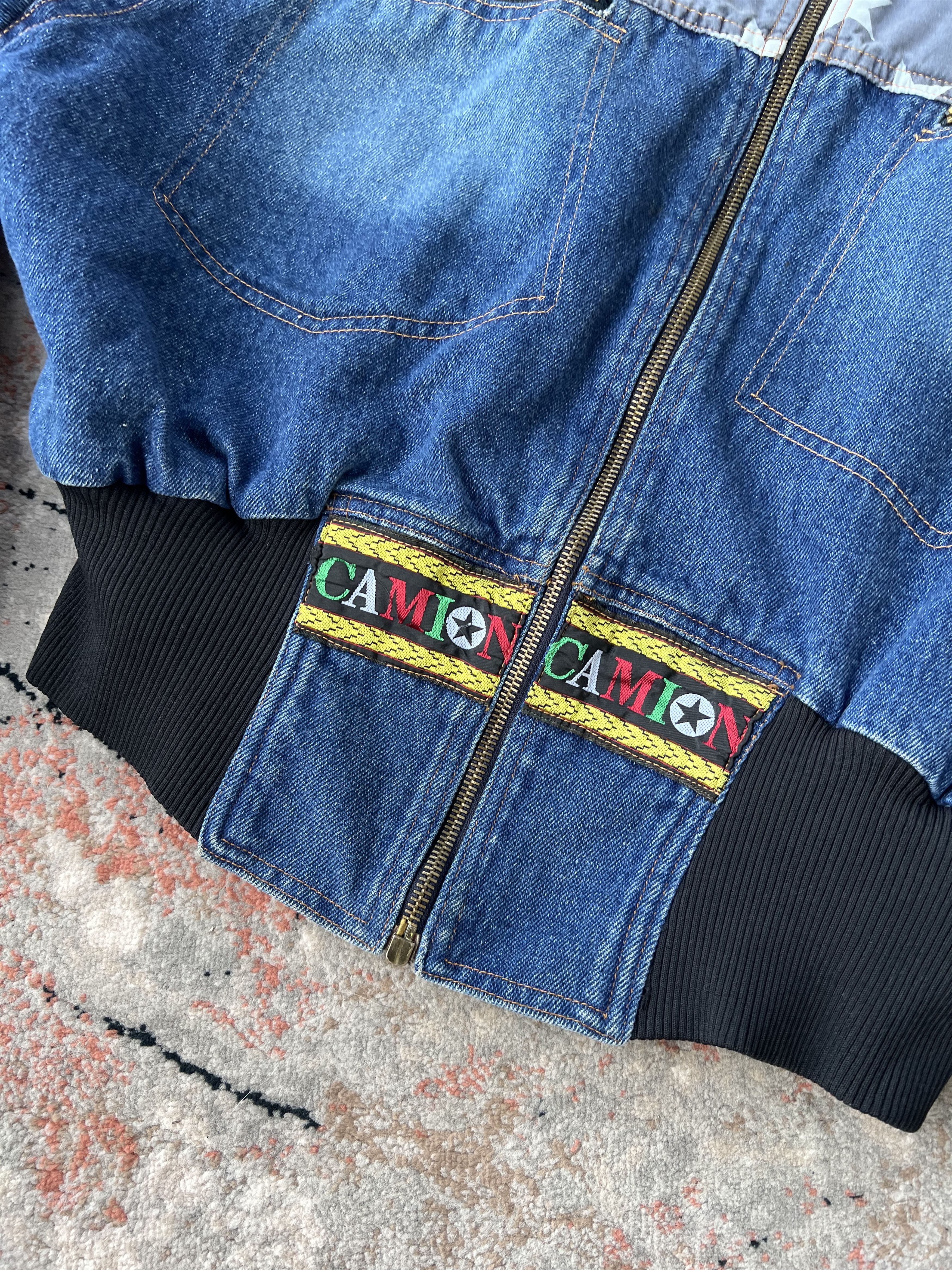 Vintage Camion Vintage Denim Jacket Size XL / US 12-14 / IT 48-50 - 4 Thumbnail