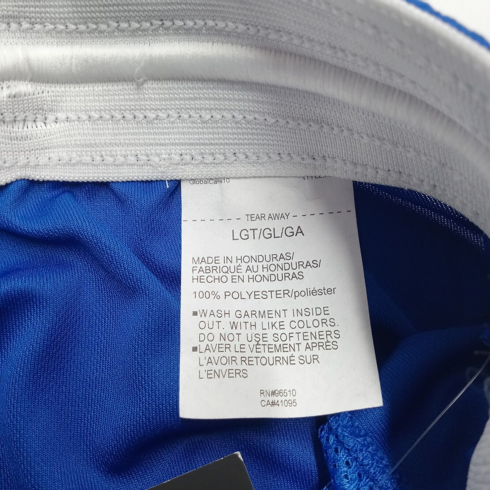 Under Armour Under Armour Men’s Big & Tall Basketball Shorts Blue LT Size US 32 / EU 48 - 4 Thumbnail