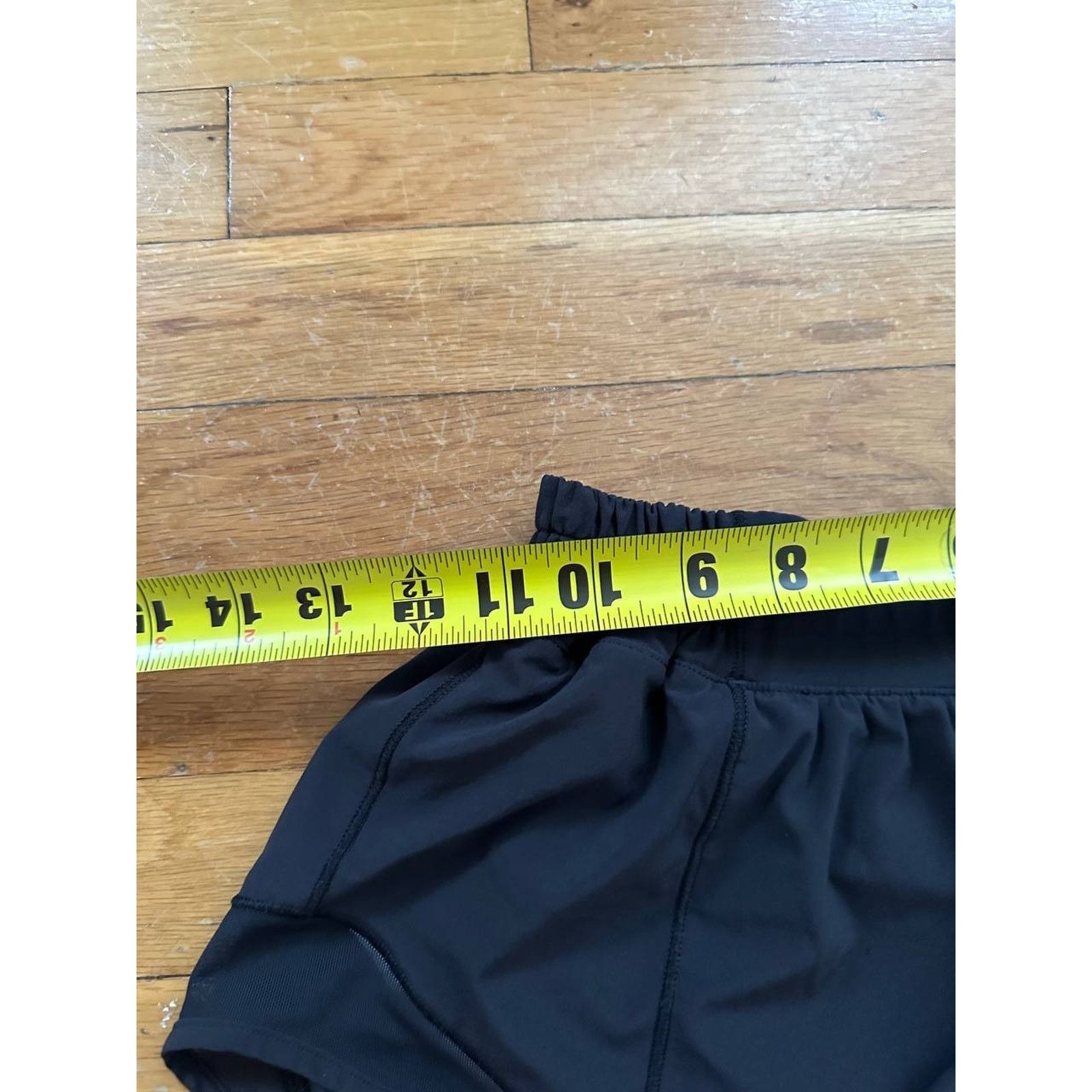 Lululemon Lululemon Blue Shorts Swift Reflective Pocket S A000981 Size 26" / US 2 / IT 38 - 9 Thumbnail