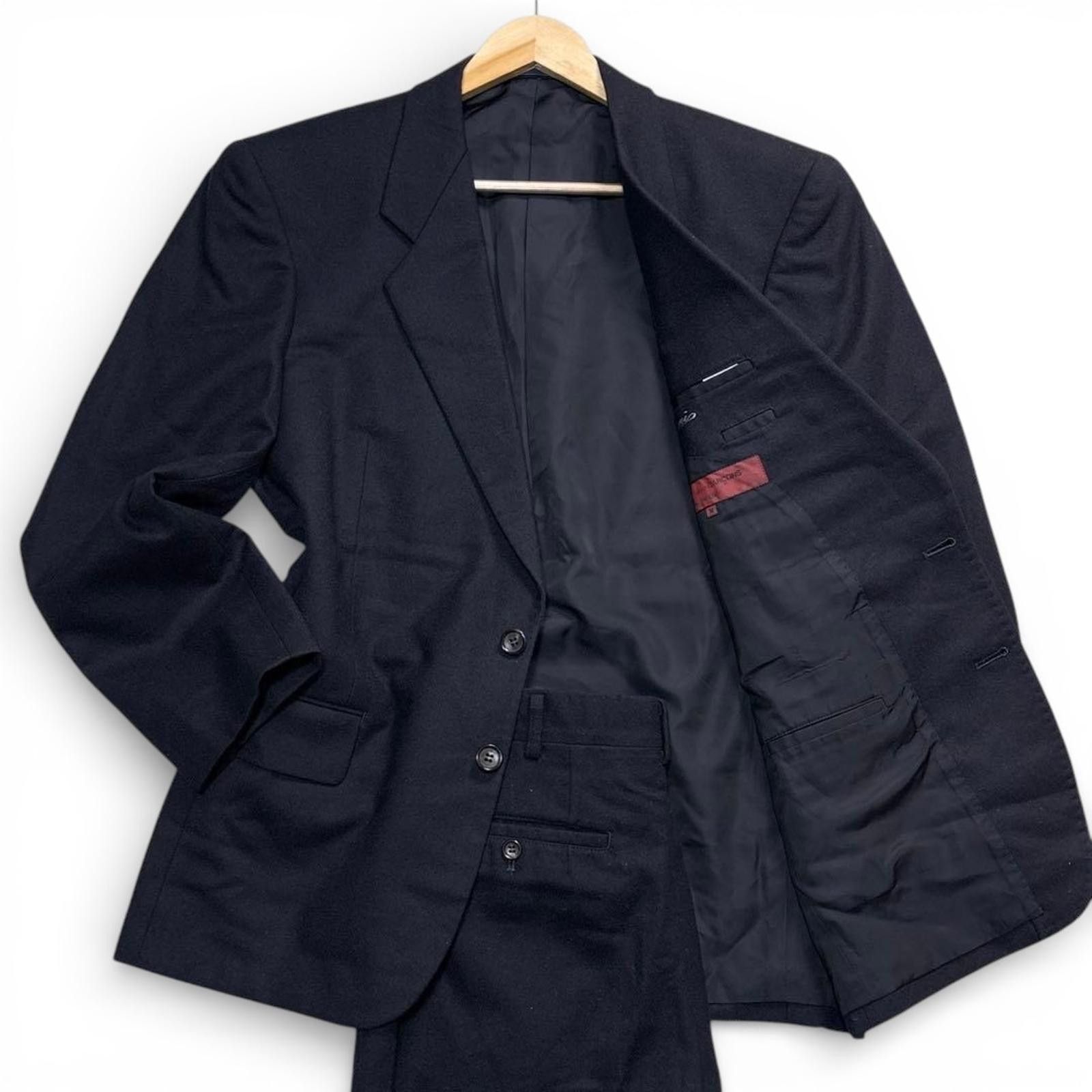 Comme des Garcons Comme des Garçons - Navy Wool Suit Size 38R - 1 Thumbnail